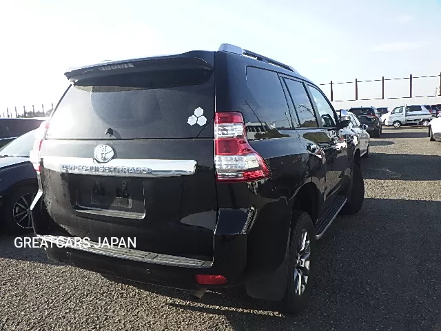 TOYOTA LANDCRUISER PRADO 5D 4WD TX