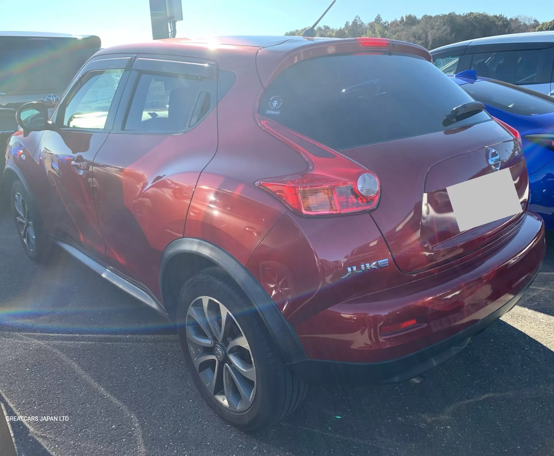 NISSAN JUKE 15RS TYPE V