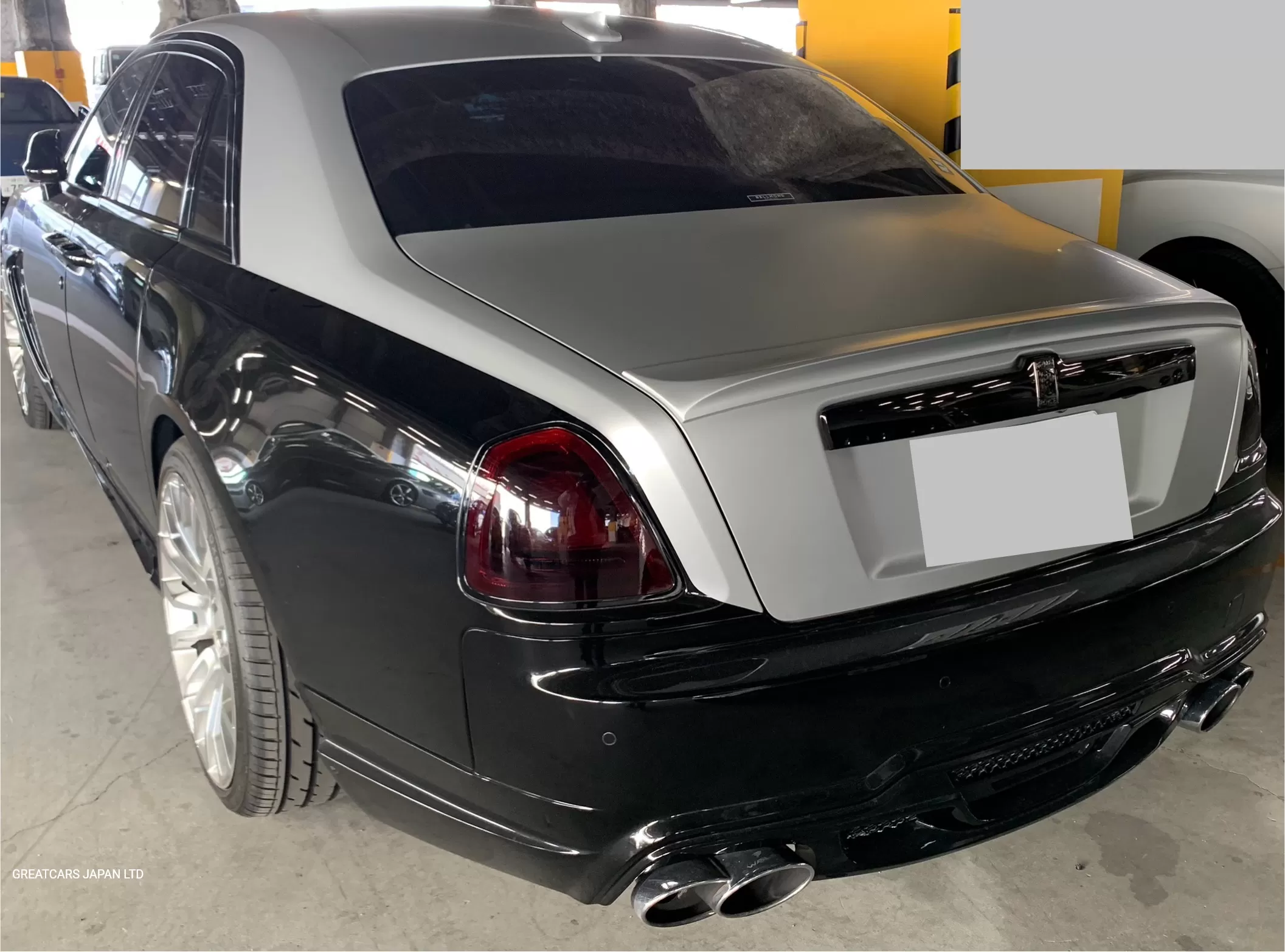 Affordable Rolls Royce Black 4wd 2013