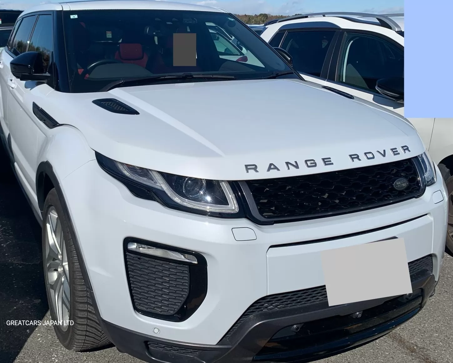 LANDROVER RANGE ROVER EVOQUE 4WD