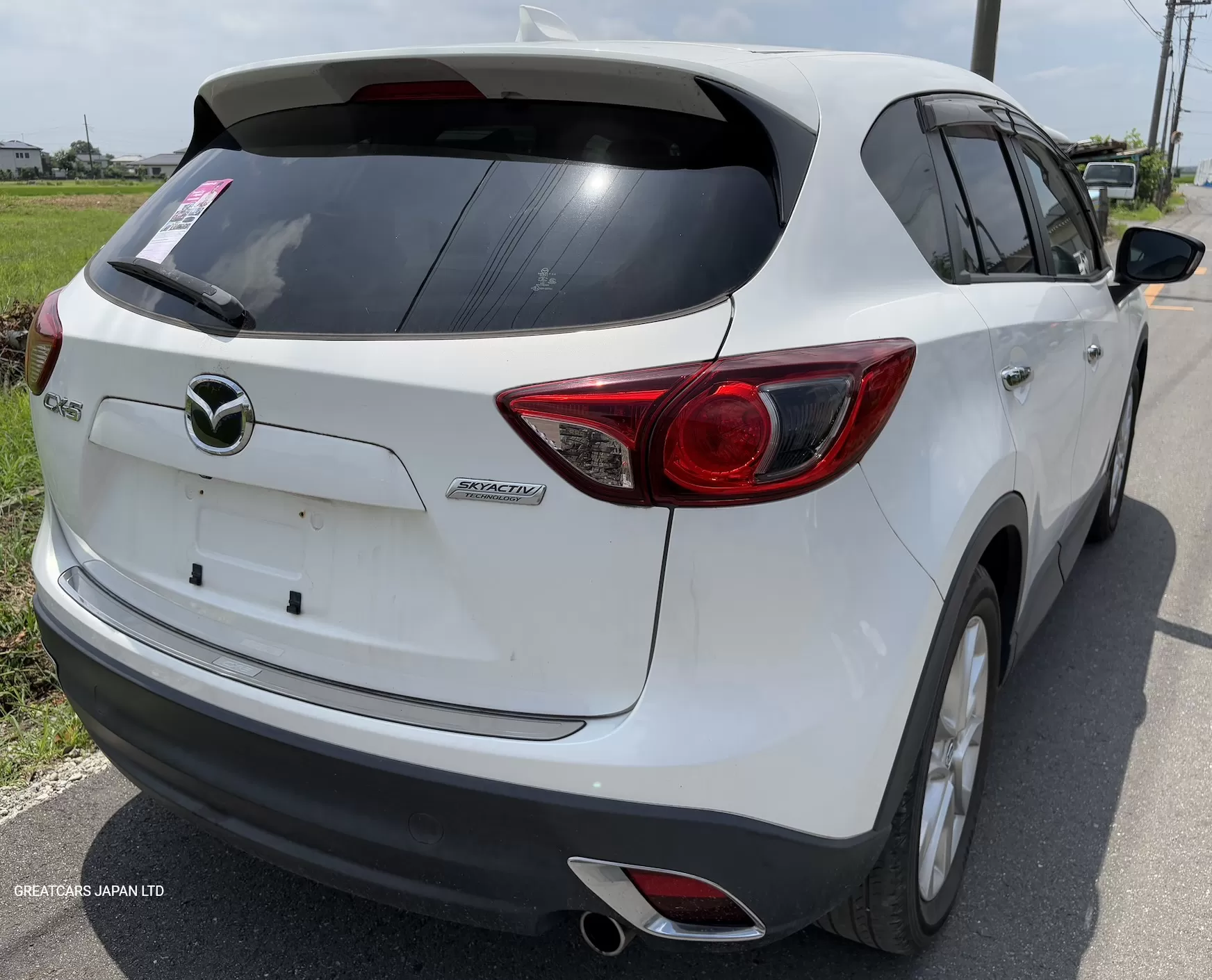 MAZDA CX-5 4WD XDL PACKAGE