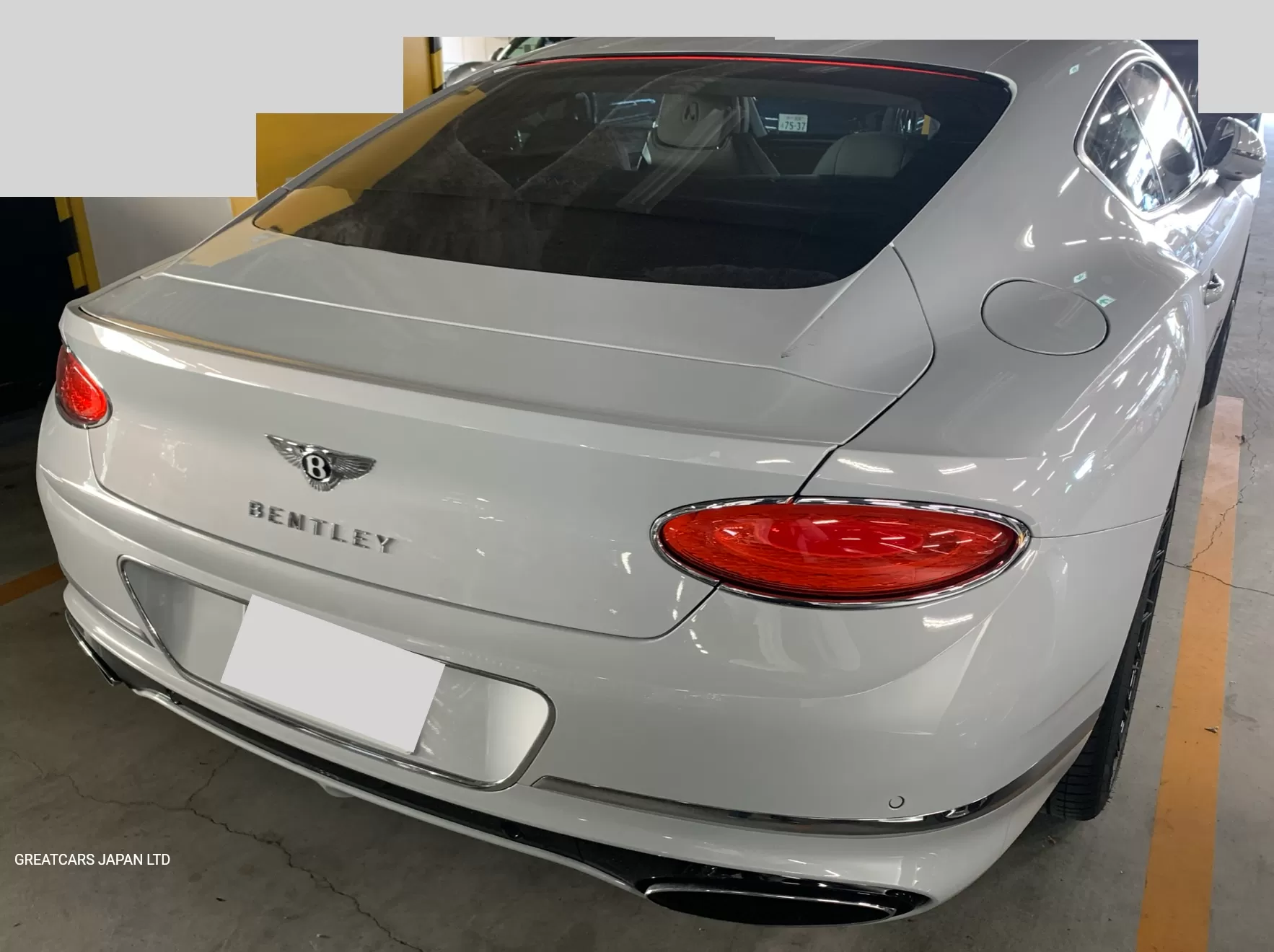 BENTLEY CONTINENTAL 2HT 4WD