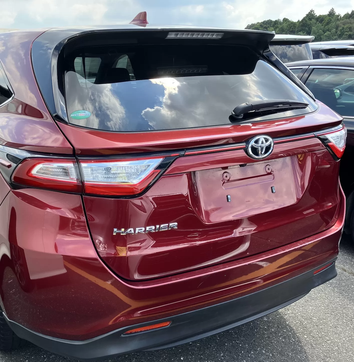 TOYOTA HARRIER PROGRESS