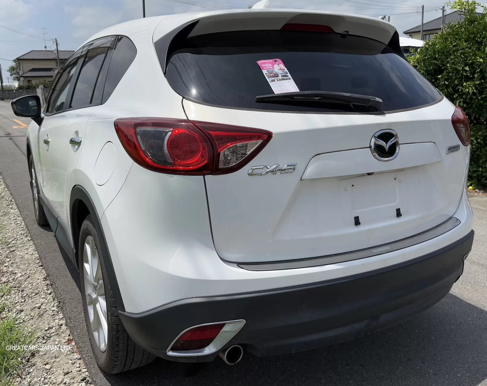 MAZDA CX-5 4WD XDL PACKAGE