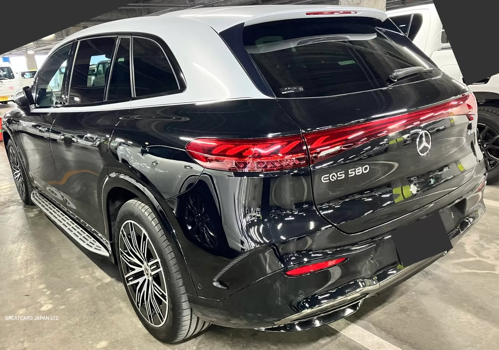 MERCEDES BENZ EQS SUV 4WD EQS 580 4MATIC SUV SPORTS