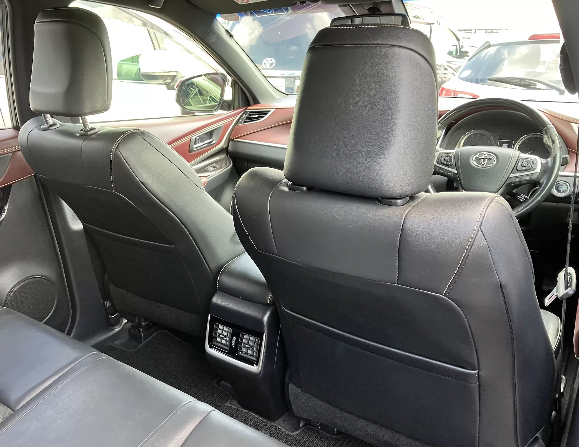 TOYOTA HARRIER PROGRESS