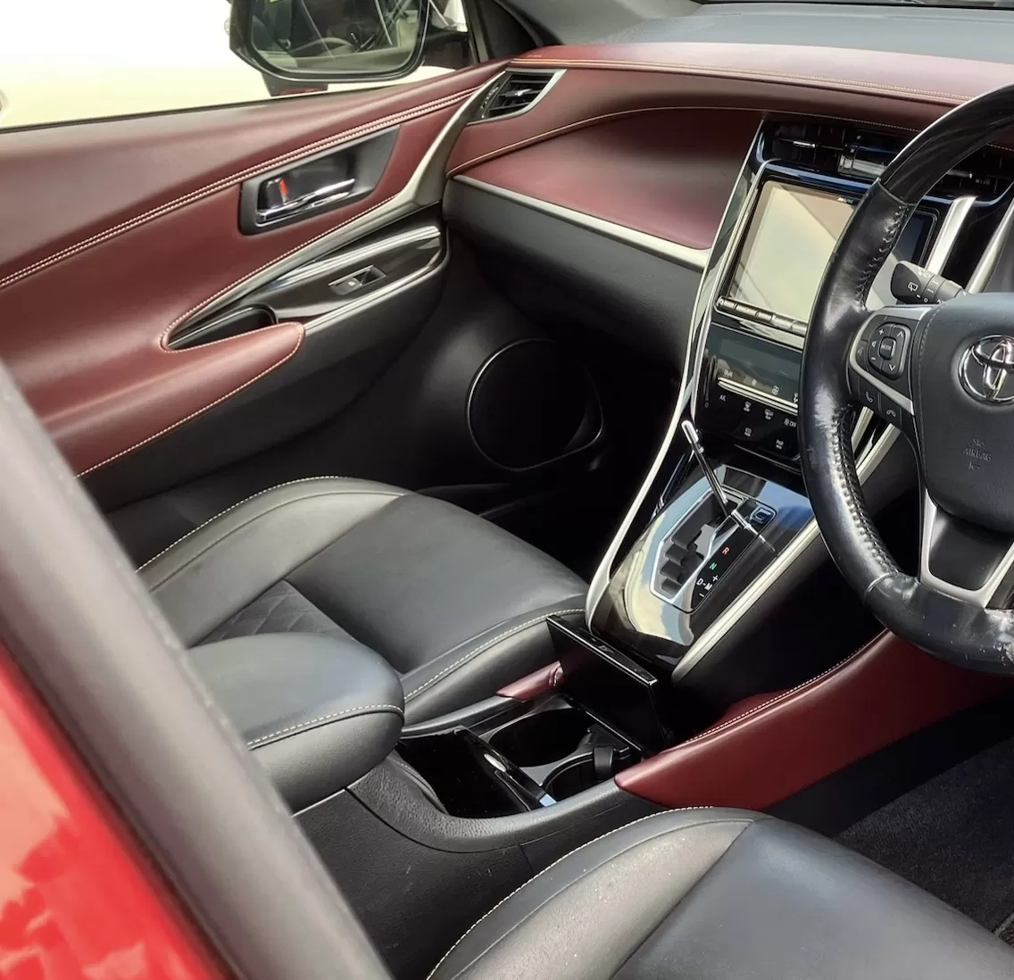 TOYOTA HARRIER PROGRESS