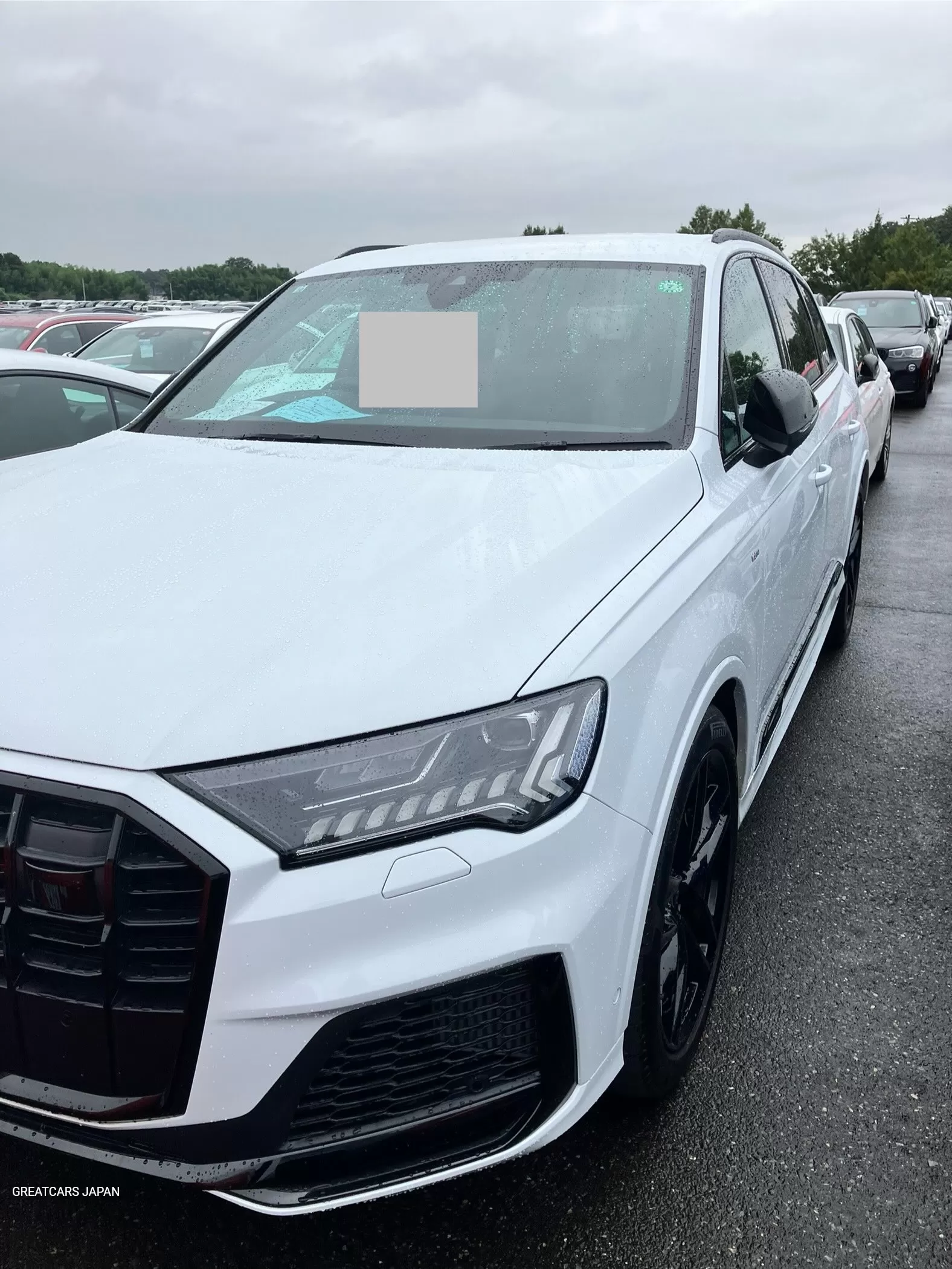 AUDI Q7 4WD 45TFSI QUATTRO S LINE