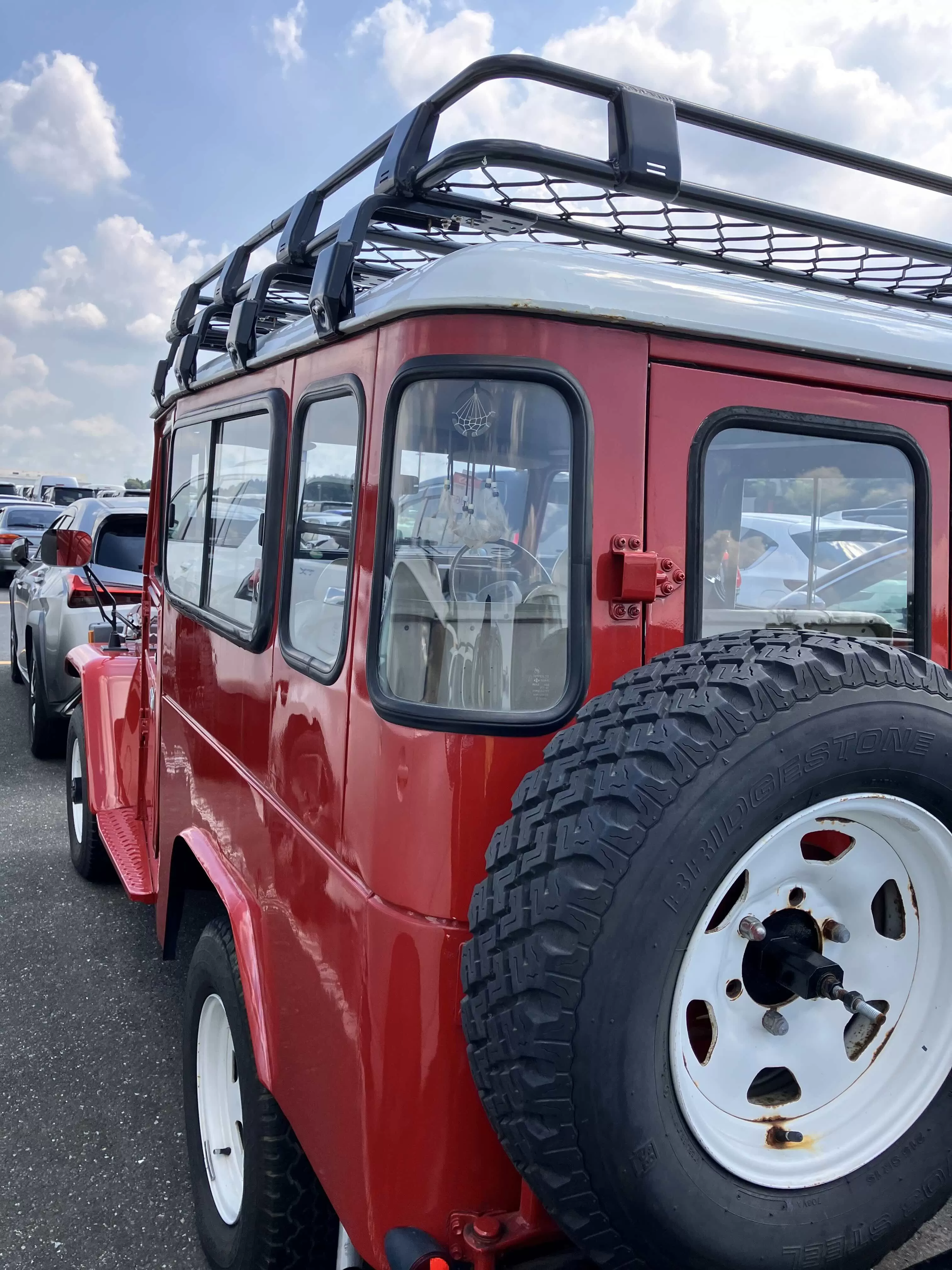 Affordable Toyota Red 4wd 