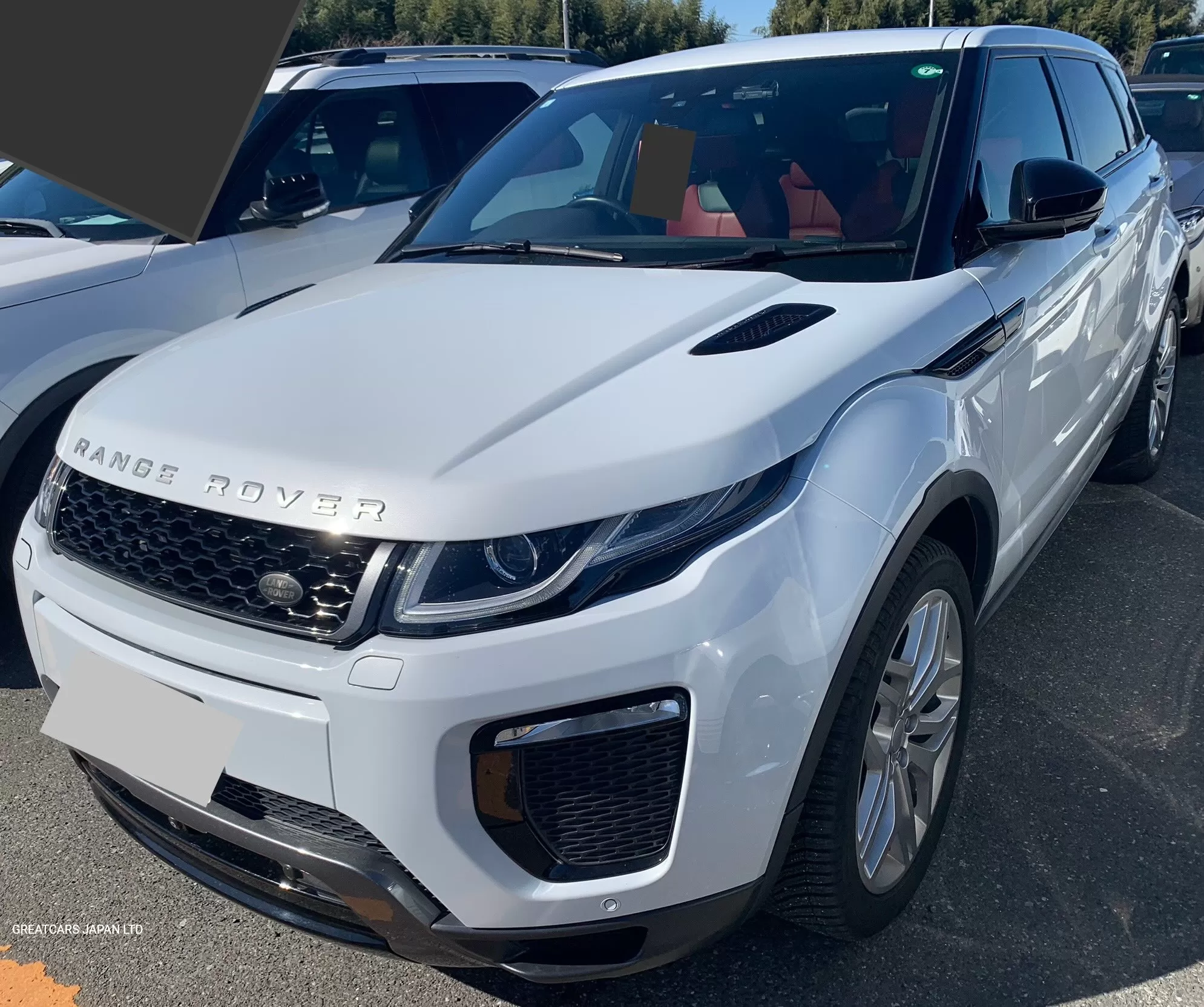 LANDROVER RANGE ROVER EVOQUE 4WD