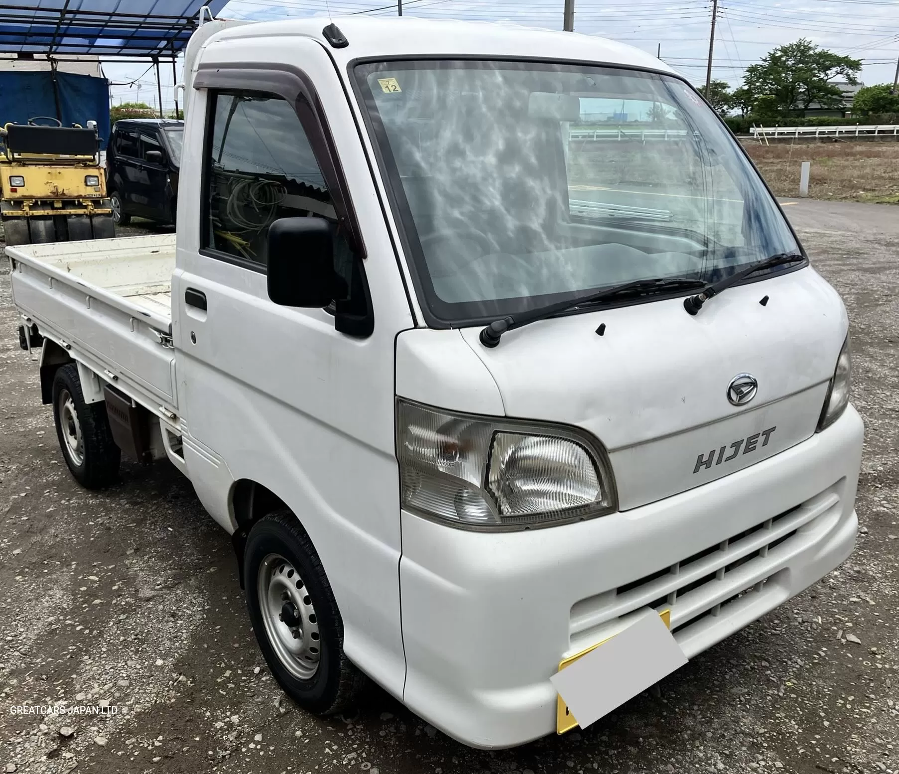 DAIHATSU HIJET 4WD POWER-STEERING