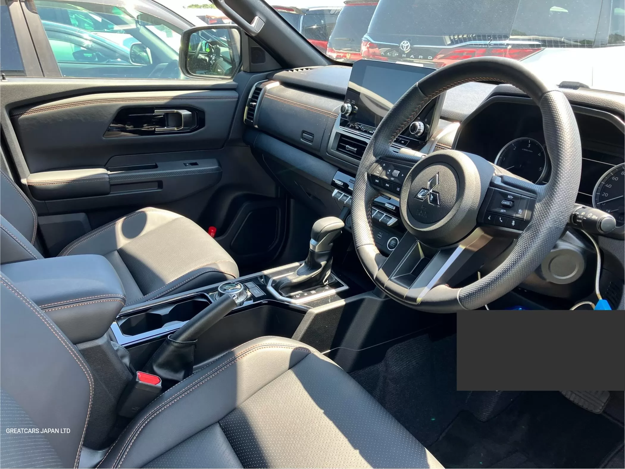 MITSUBISHI TRITON 4WD GLS