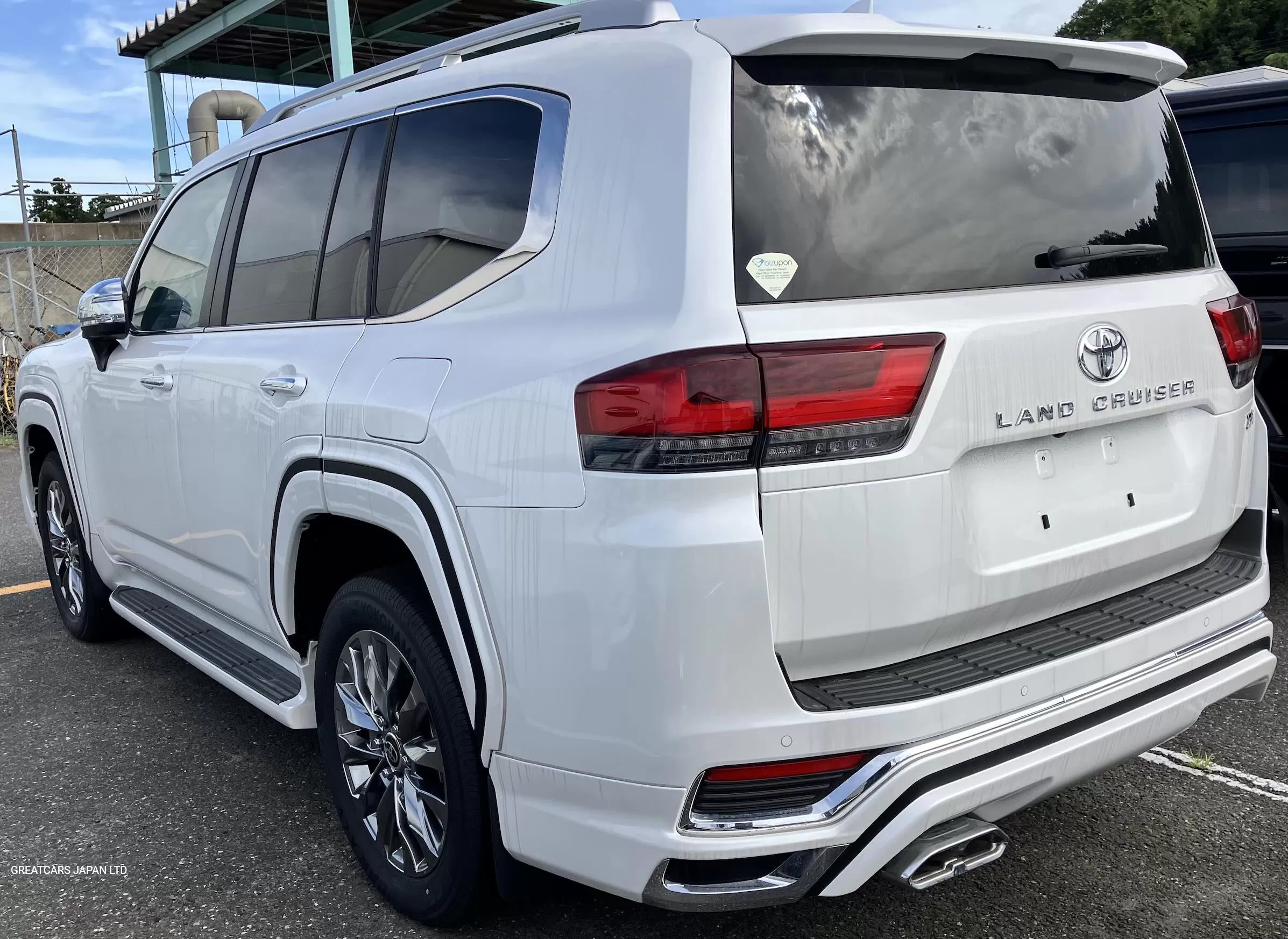 TOYOTA LANDCRUISER 4WD ZX