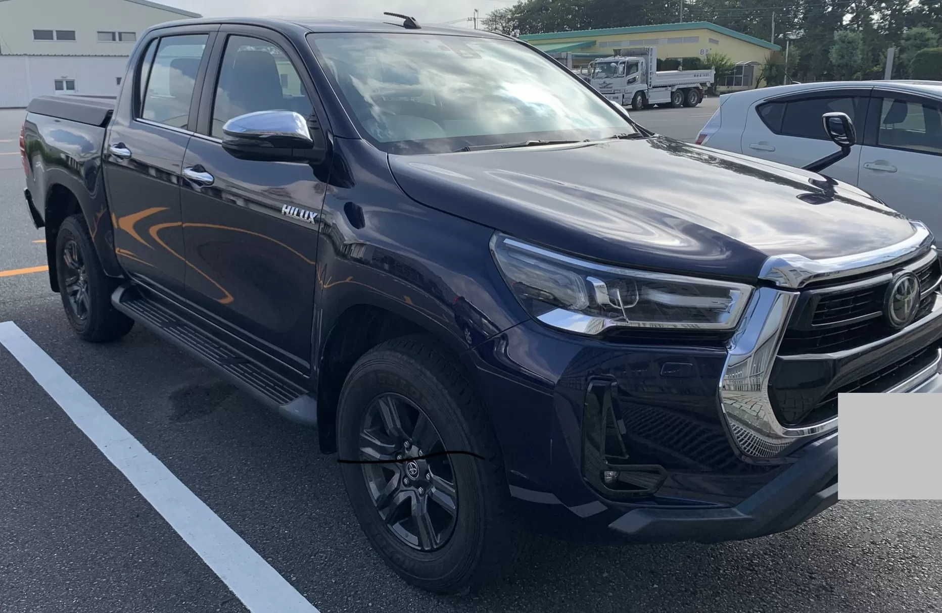 TOYOTA HILUX 4D 4WD Z