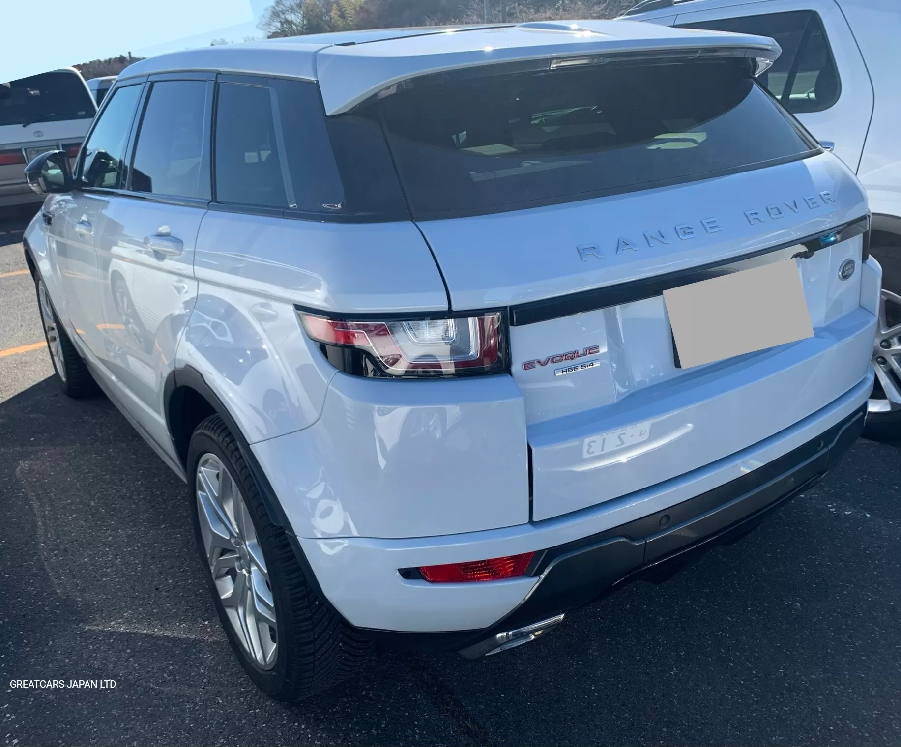 LANDROVER RANGE ROVER EVOQUE 4WD