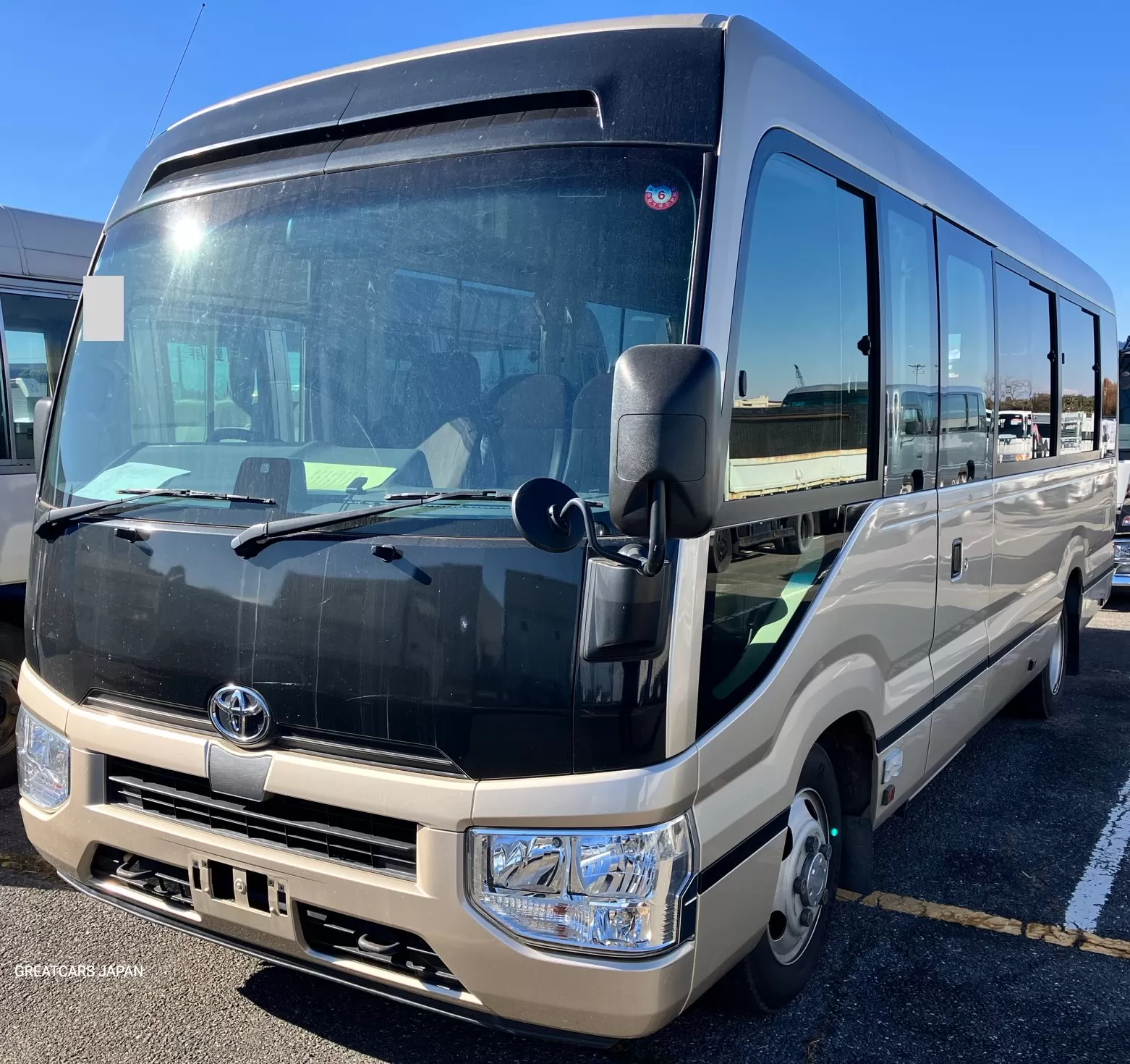 TOYOTA COASTER 2D GX