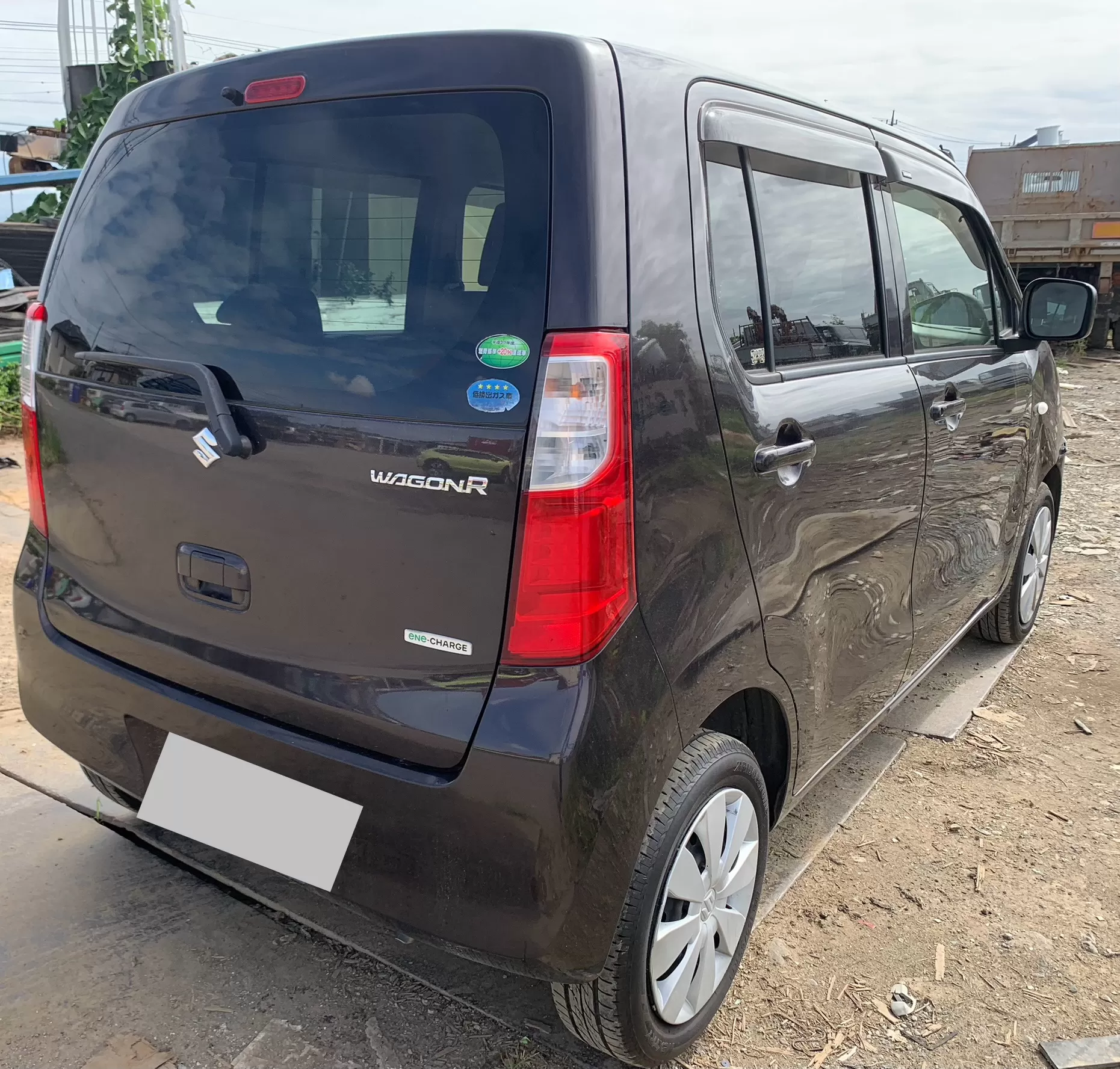 SUZUKI WAGON R 5D FX