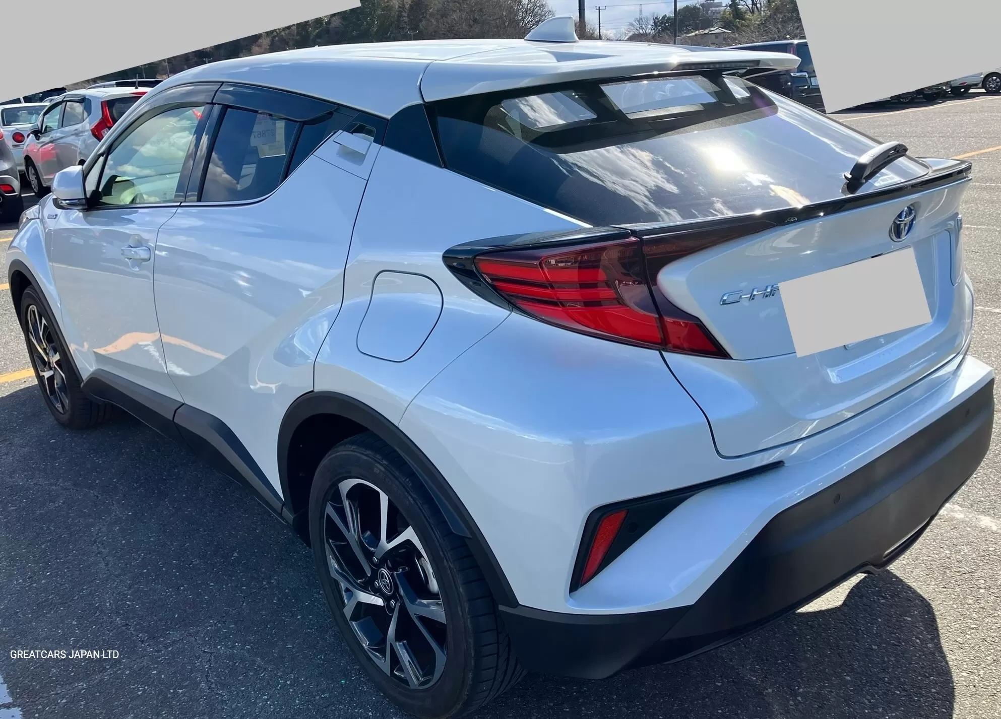 TOYOTA CHR G