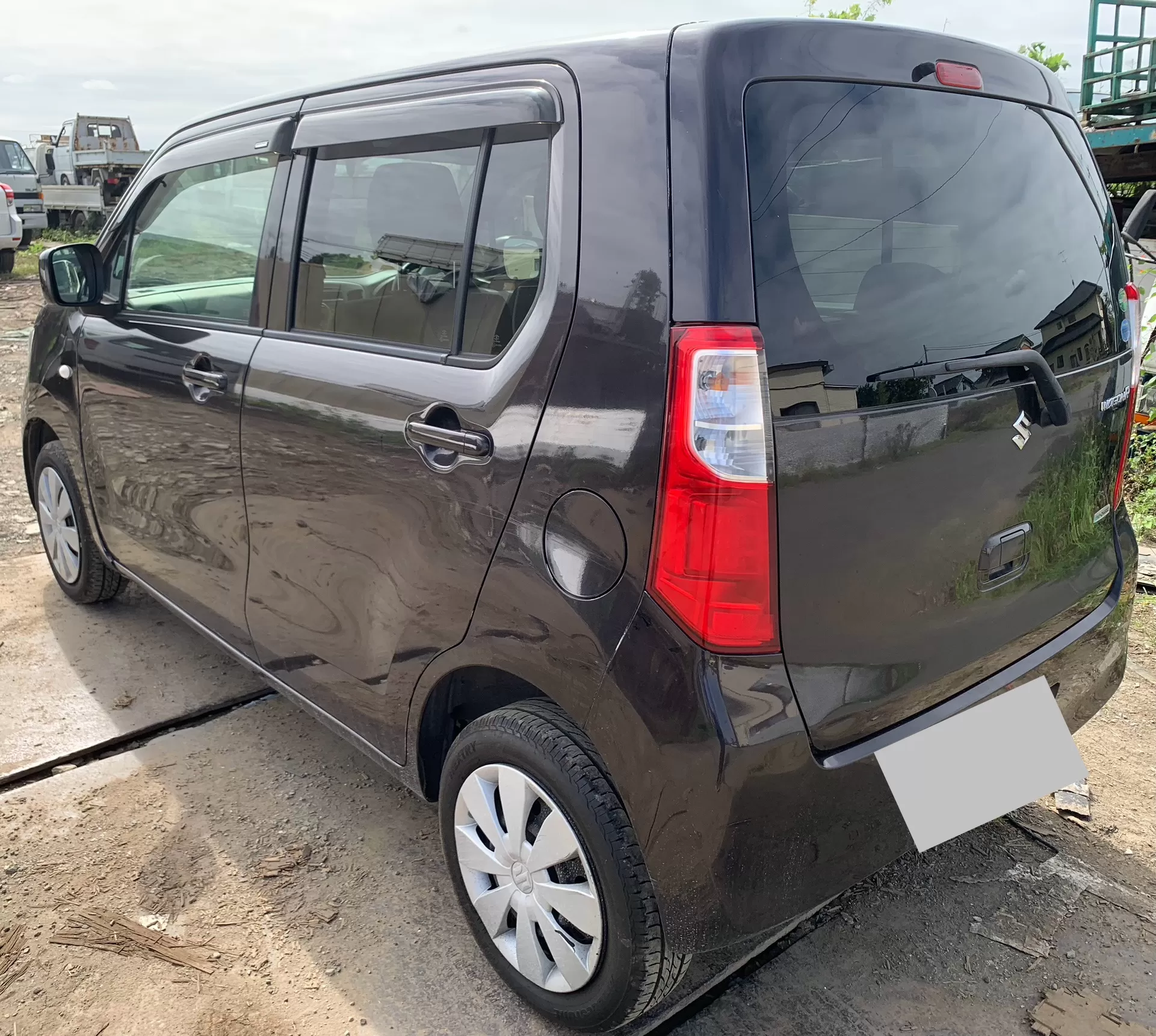 SUZUKI WAGON R 5D FX