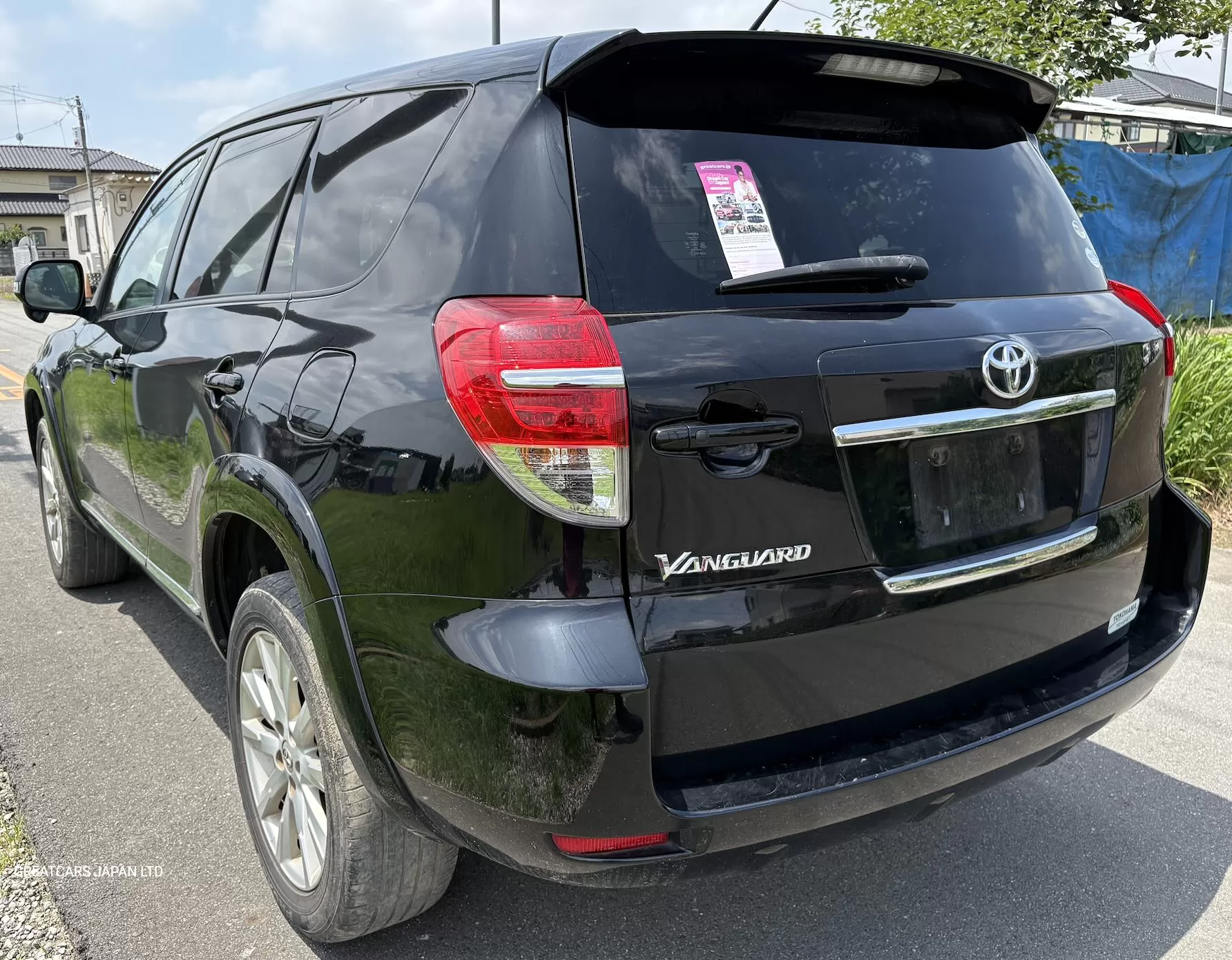 TOYOTA VANGUARD 240S