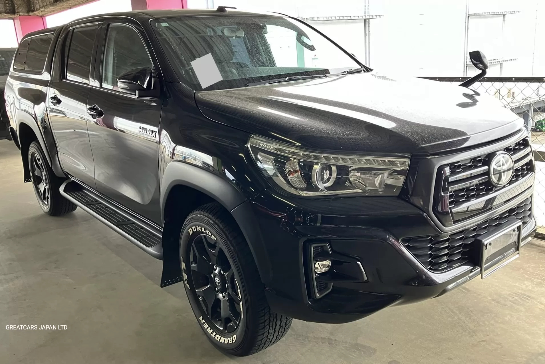 Affordable Toyota Black 4wd 2020
