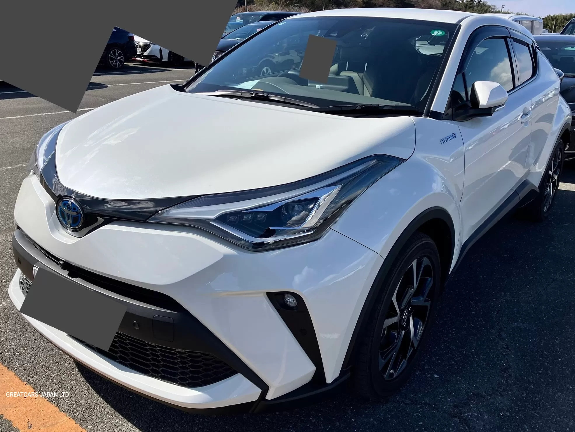 TOYOTA CHR G