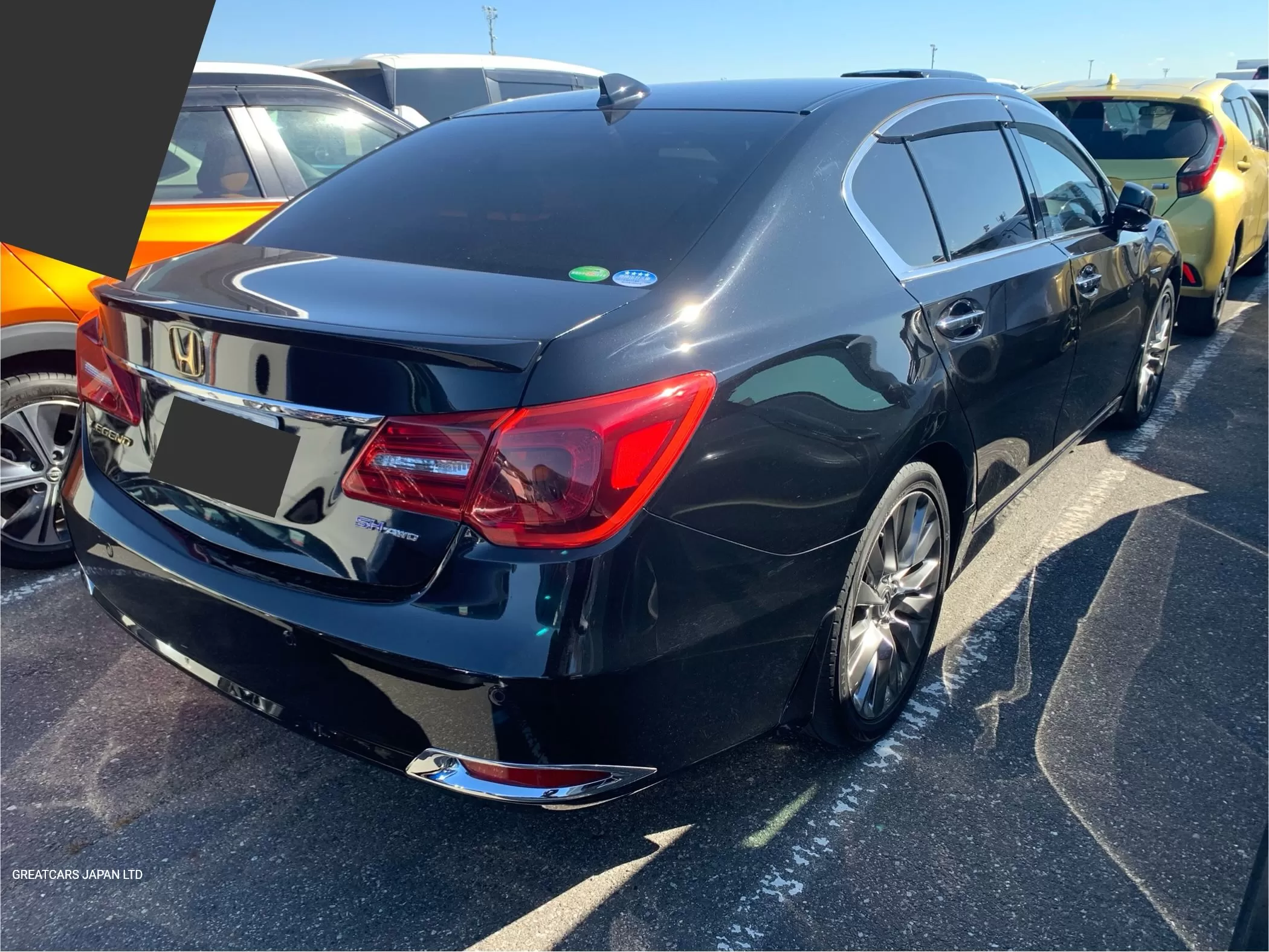 HONDA HYBRID 4WD HYBRID EX