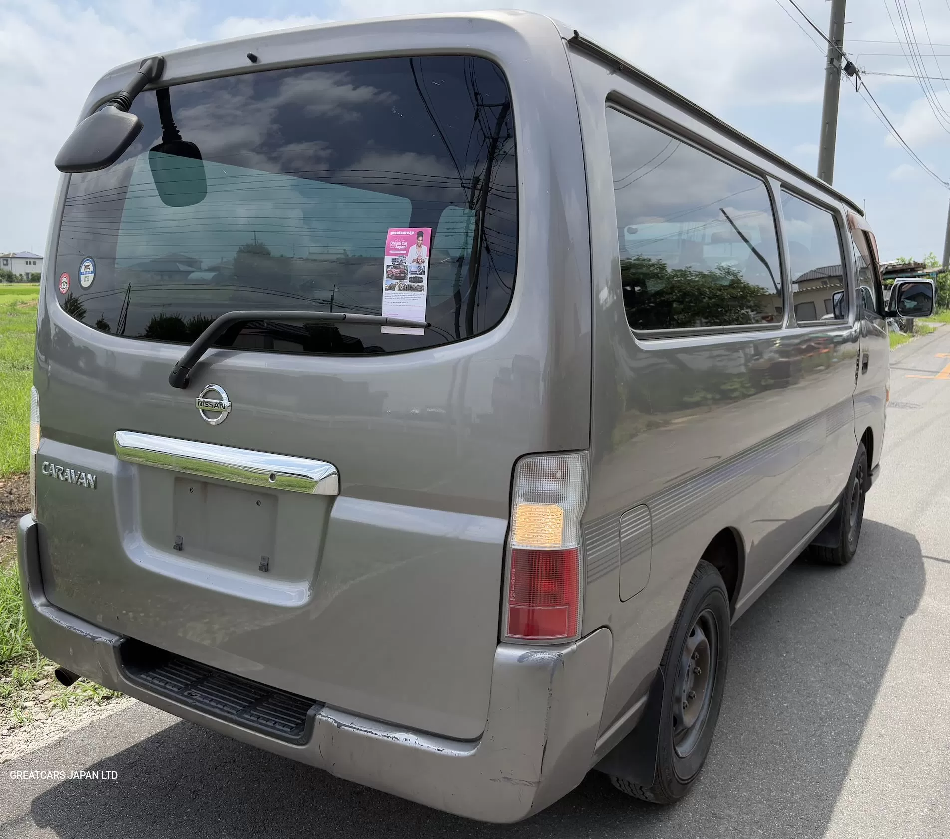 NISSAN CARAVAN CWGE25