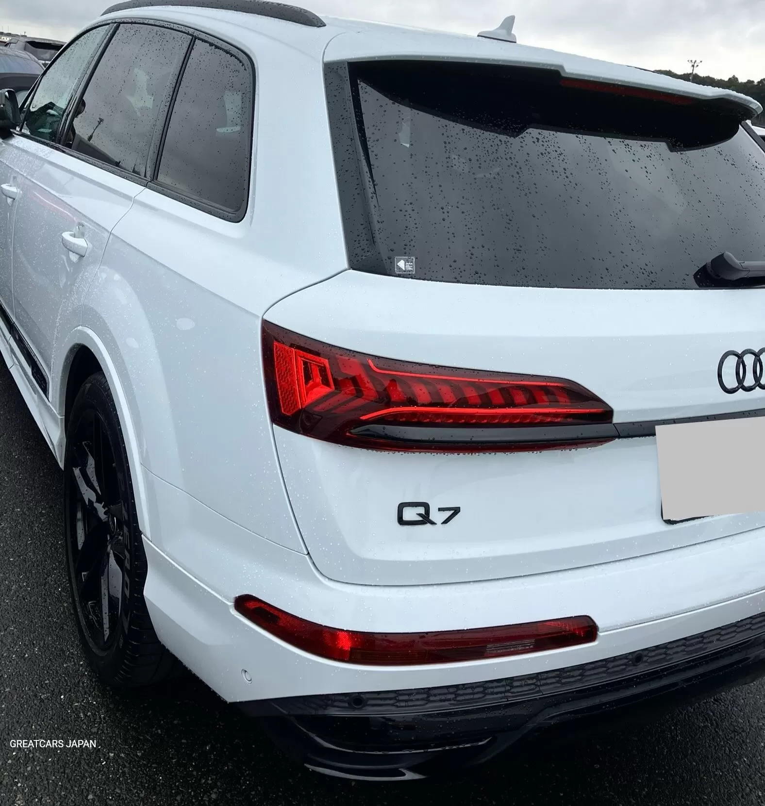 AUDI Q7 4WD 45TFSI QUATTRO S LINE