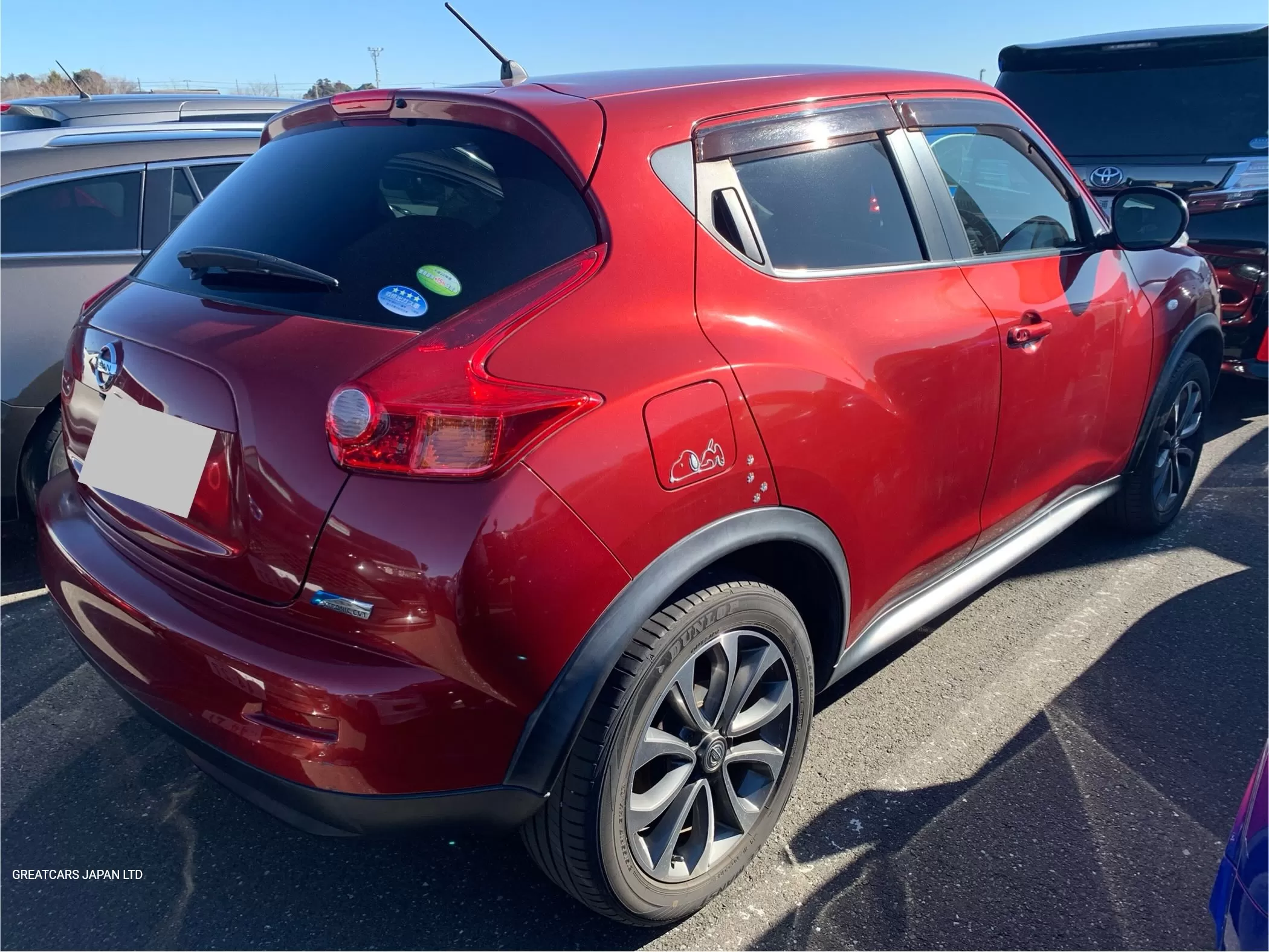 NISSAN JUKE 15RS TYPE V