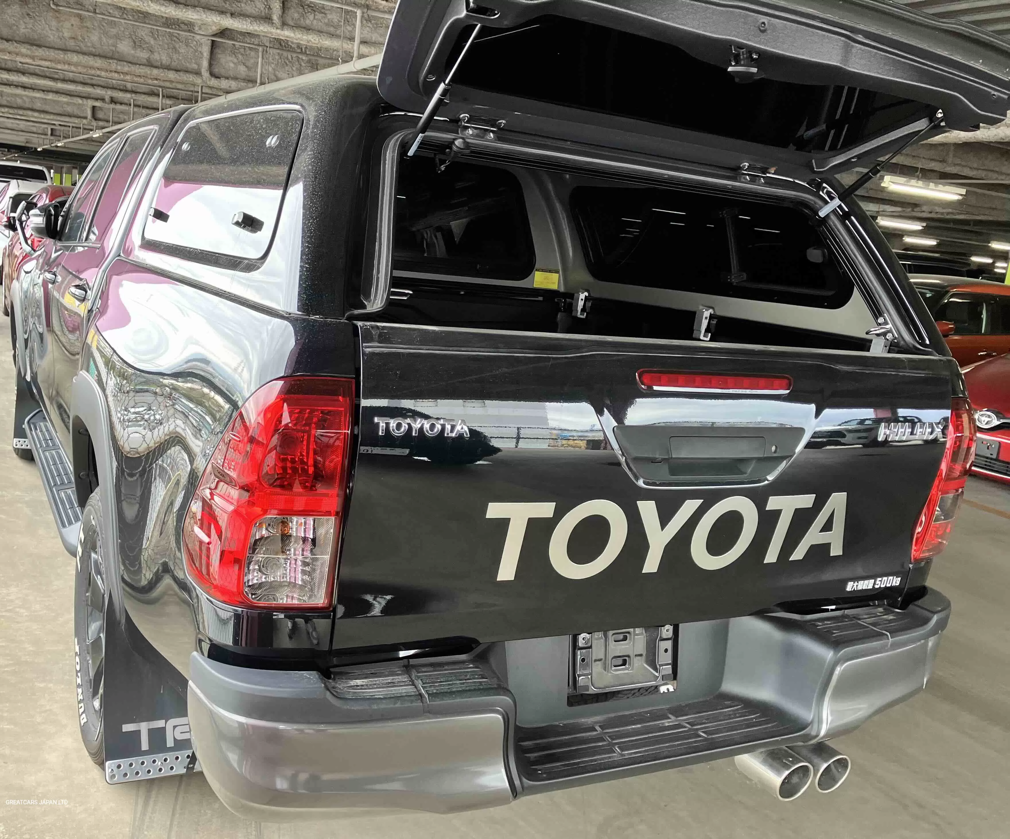 Affordable Toyota Black 4wd 2020