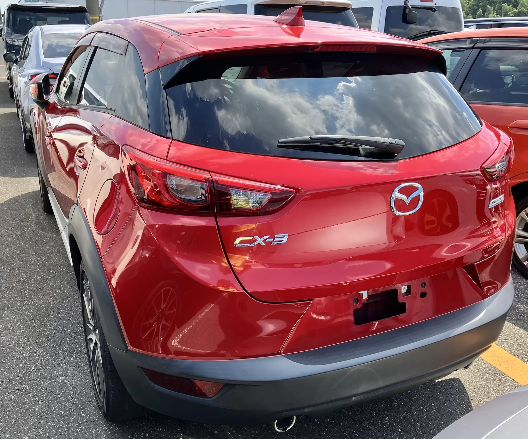 Affordable Mazda Red 2wd 2018