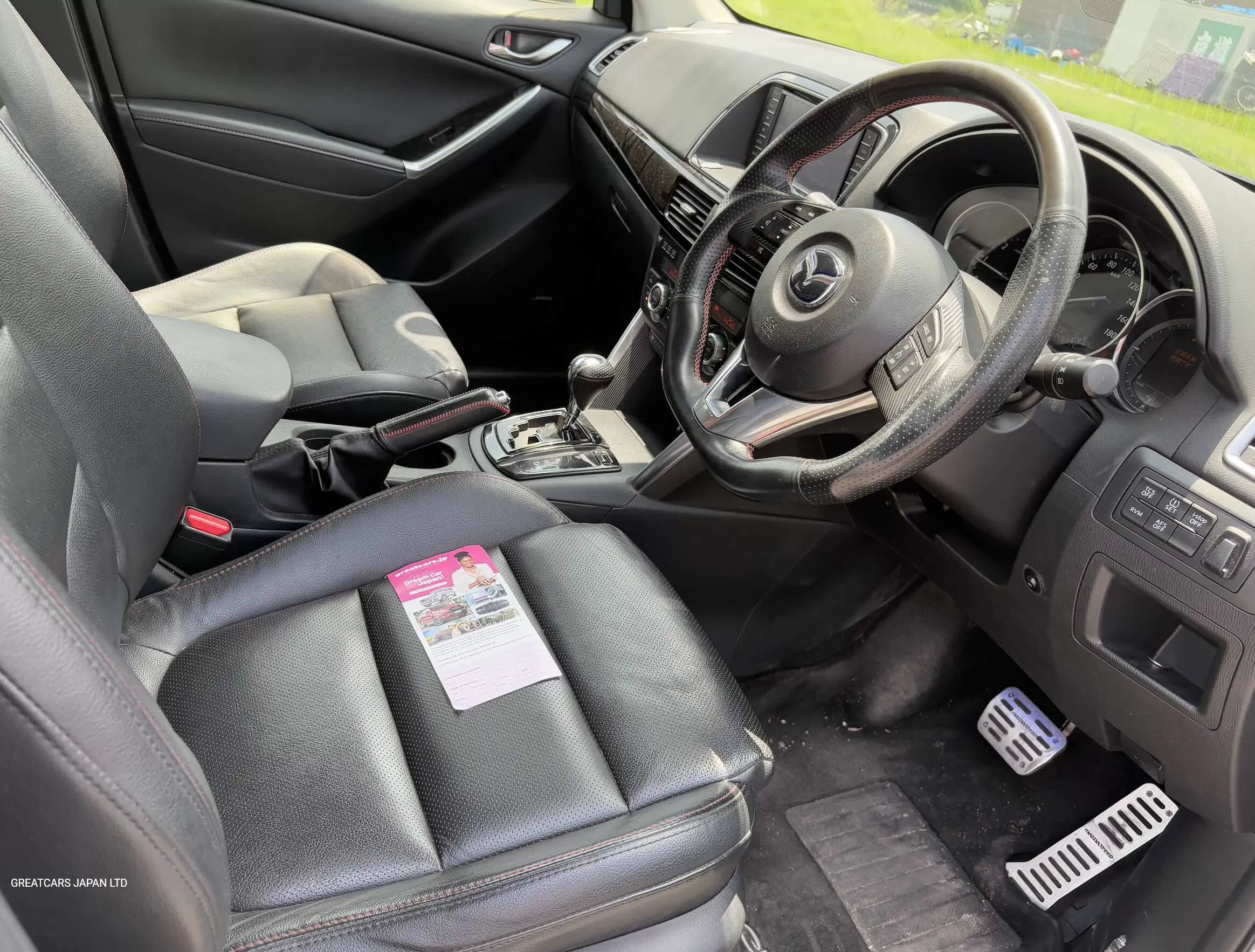 MAZDA CX-5 4WD XDL PACKAGE