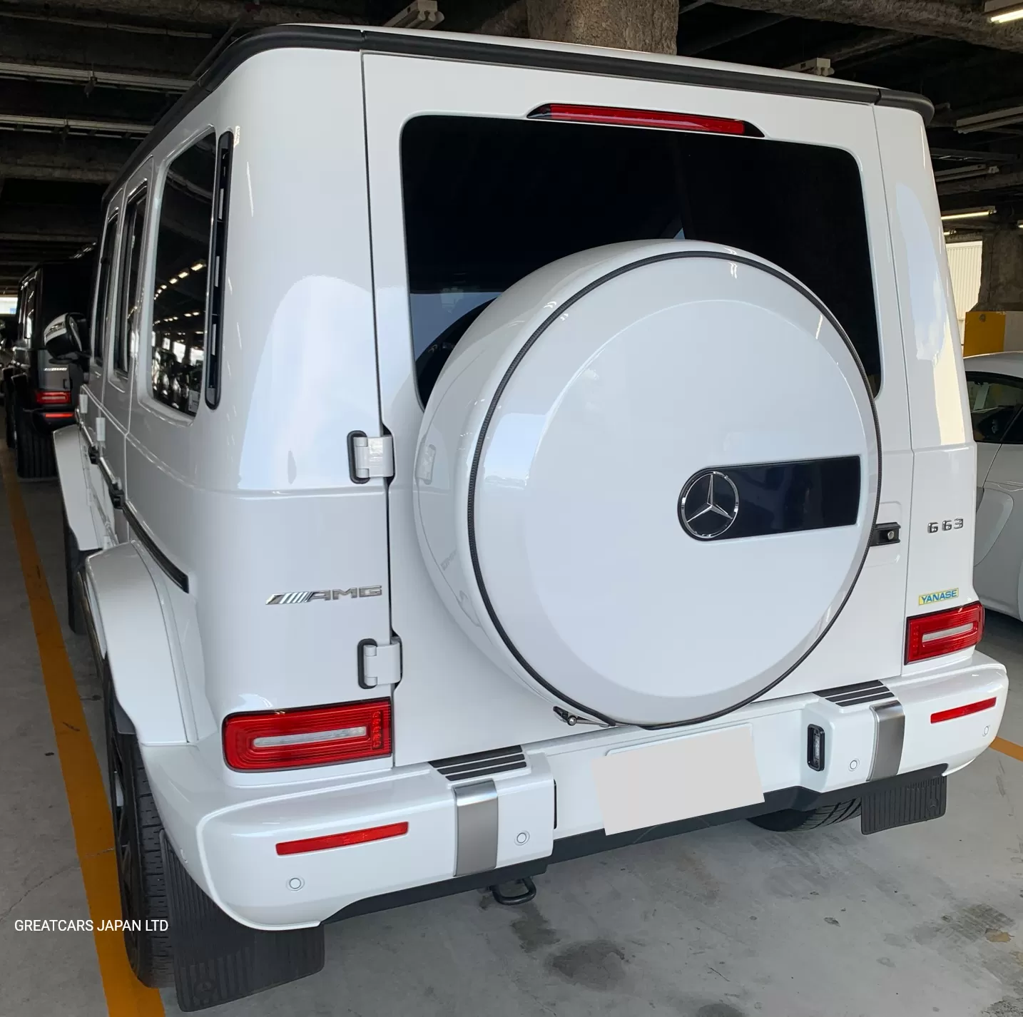 MERCEDES BENZ G-CLASS 5D 4WD G400D AMG LINE