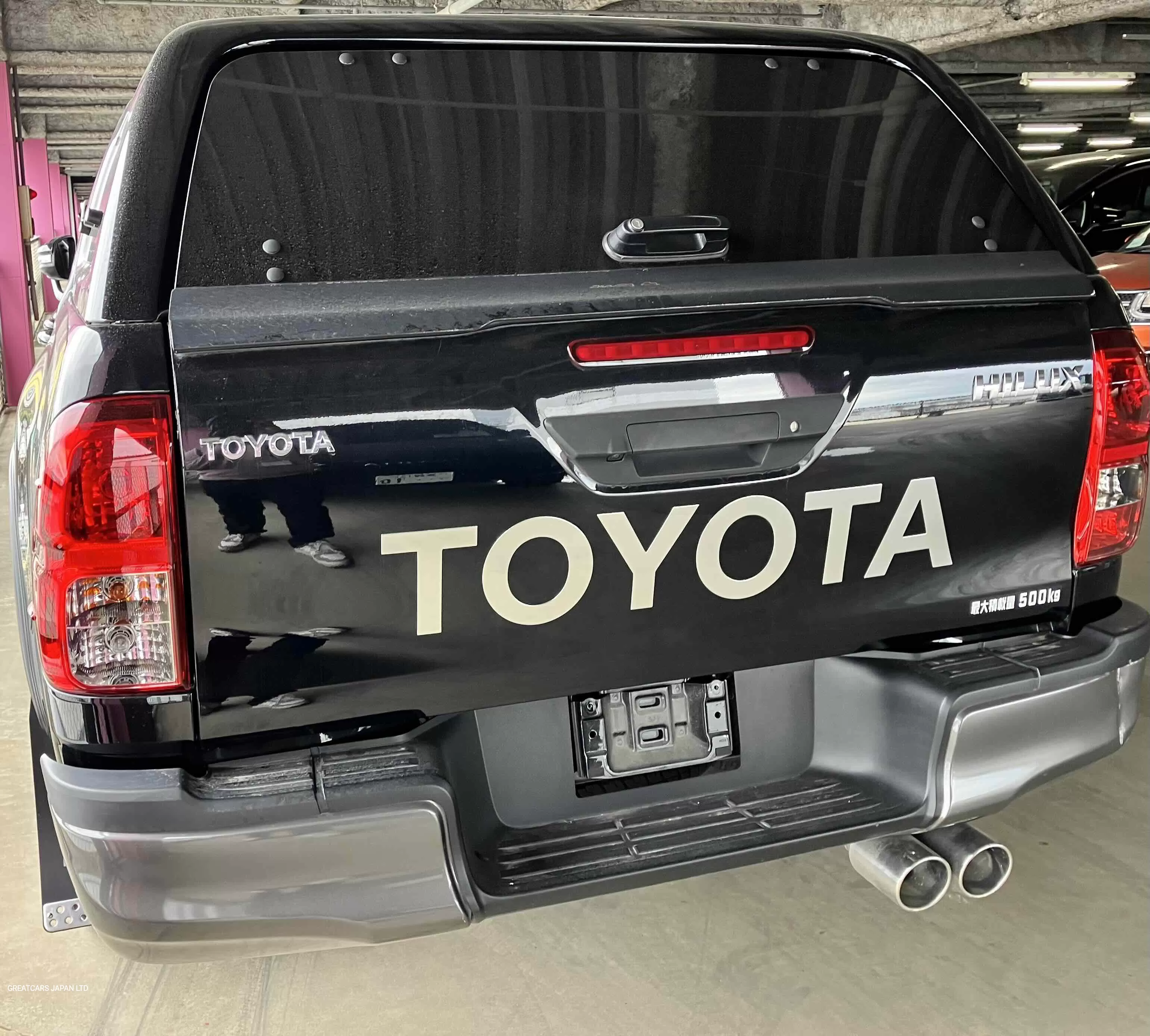 Affordable Toyota Black 4wd 2020