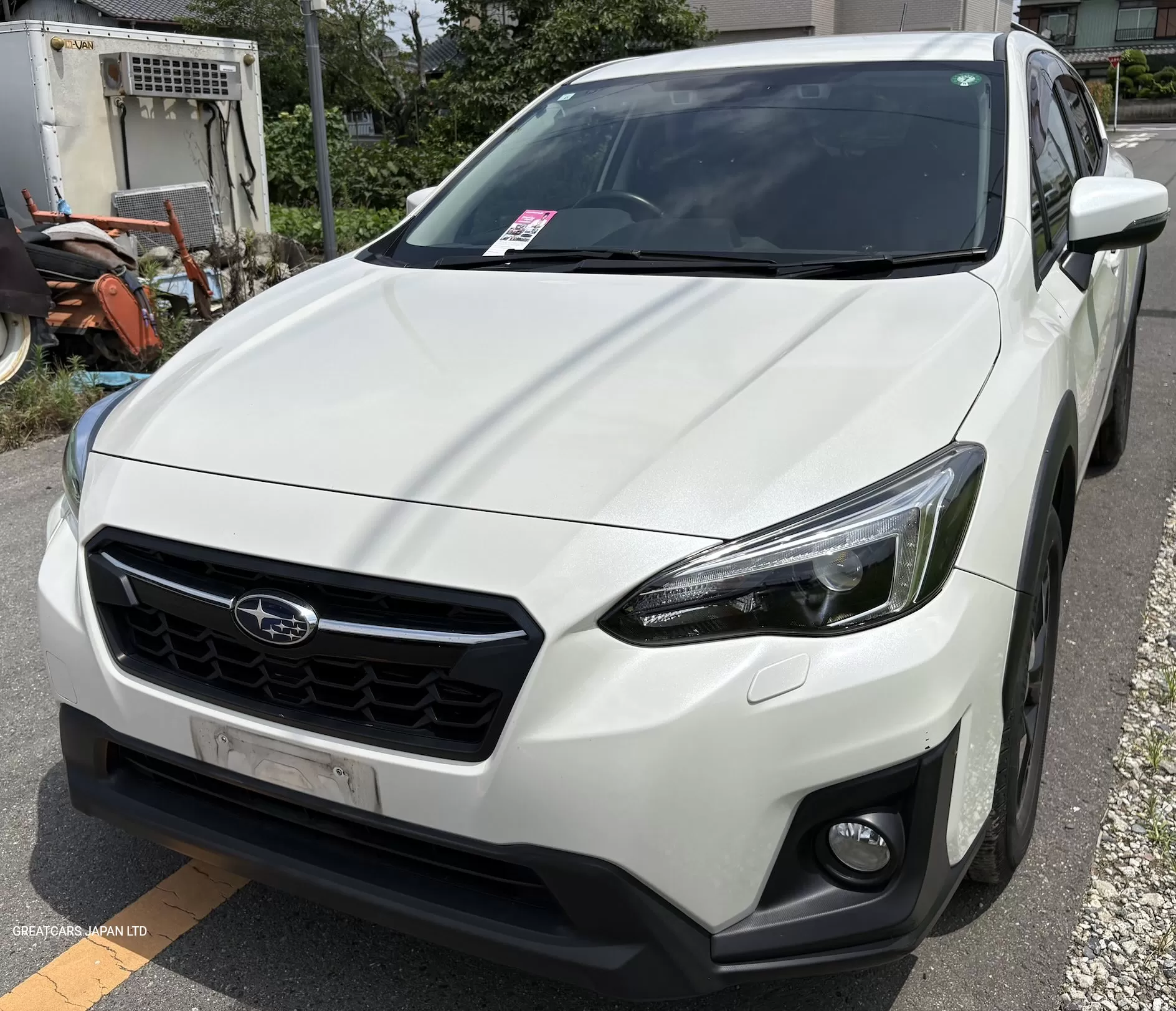 SUBARU IMPREZA XV 4WD 2.0IL EYESIGHT