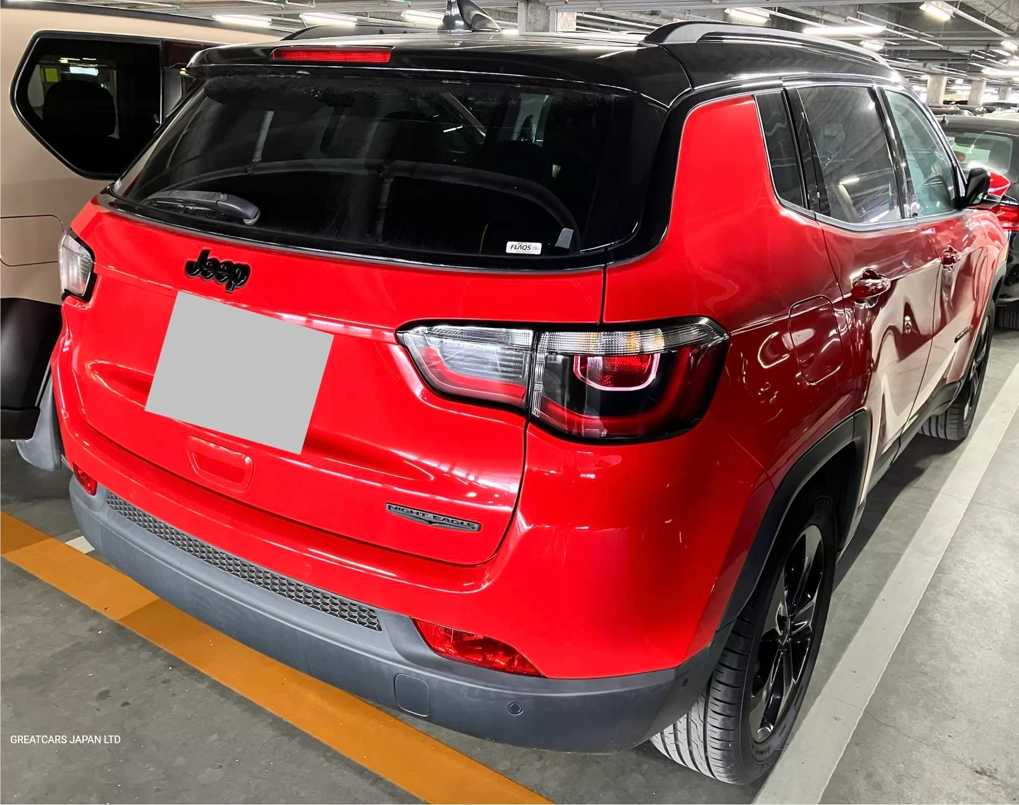 CHRYSLER JEEP COMPASS LONGITUDE