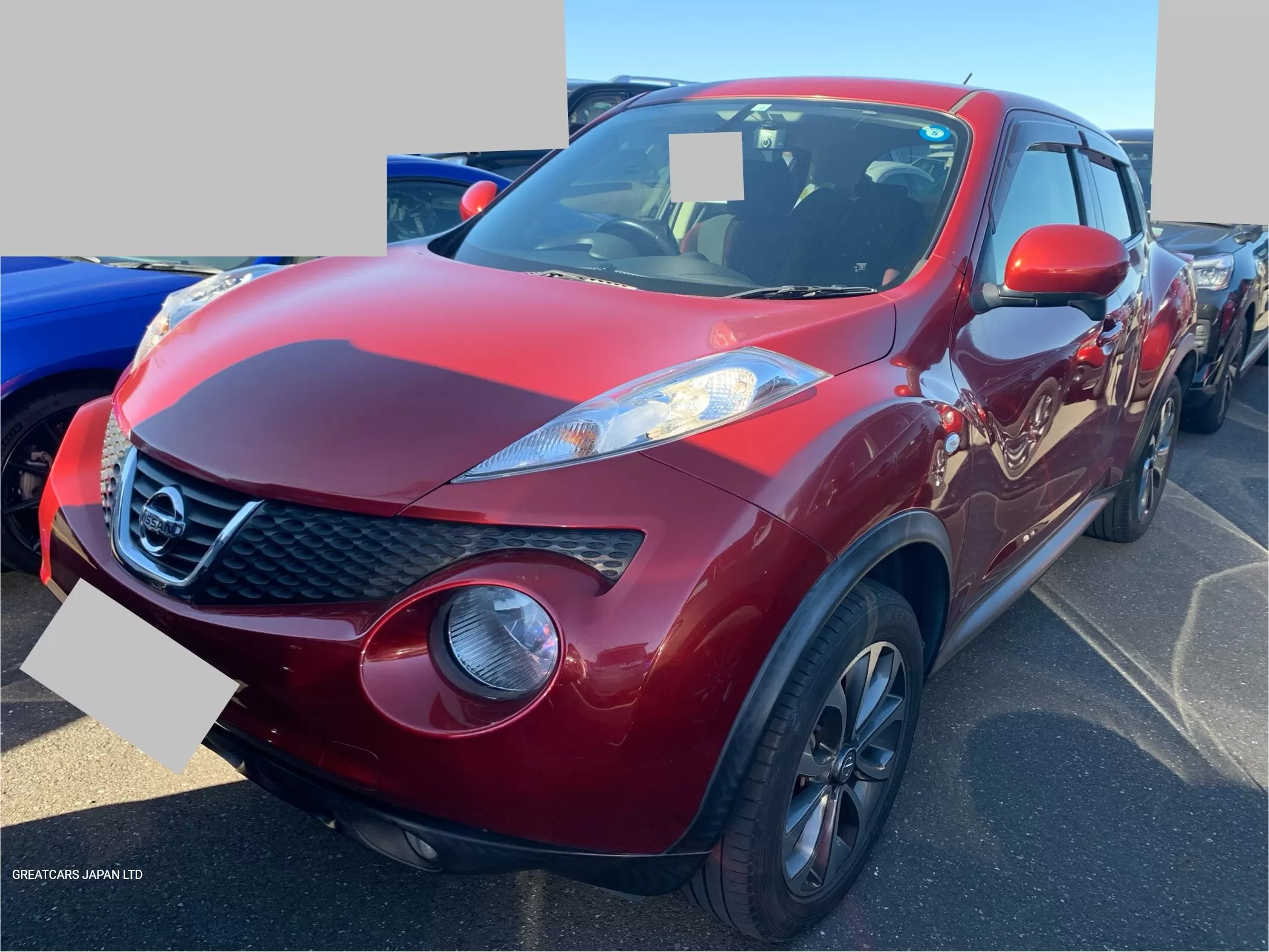 NISSAN JUKE 15RS TYPE V