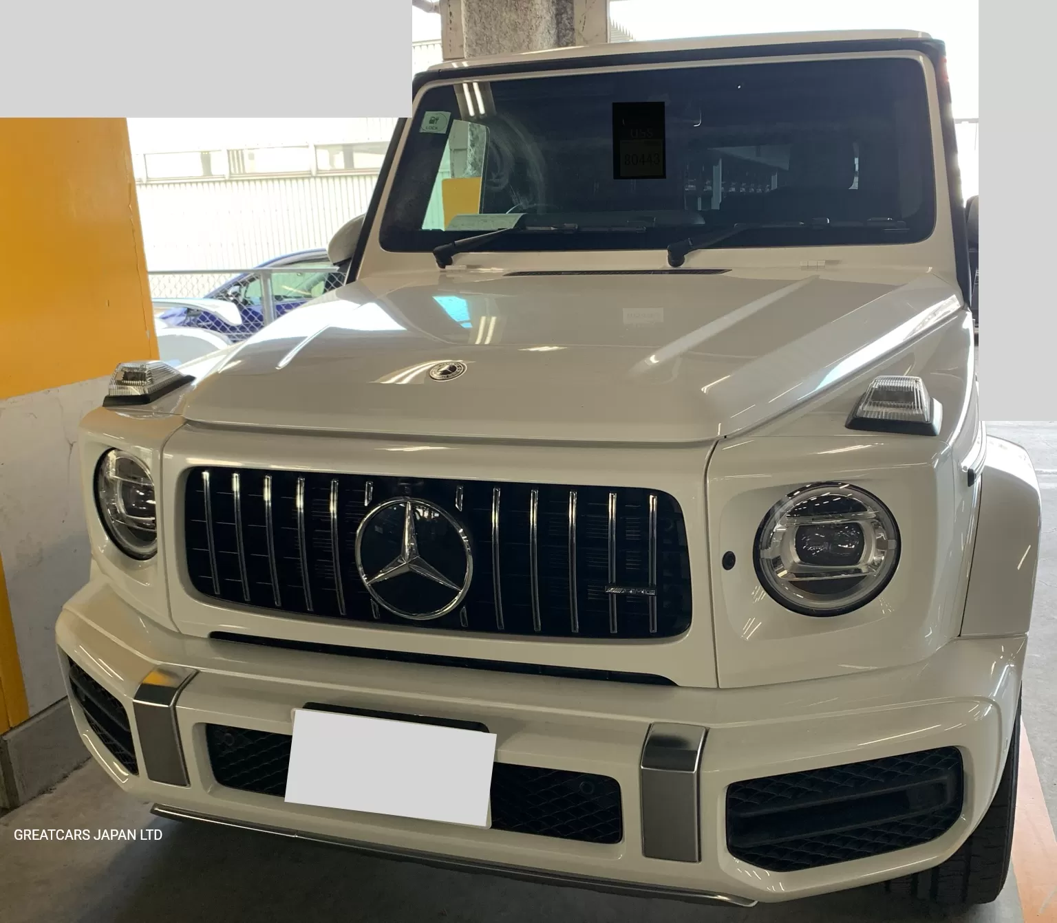 MERCEDES BENZ G-CLASS 5D 4WD G400D AMG LINE