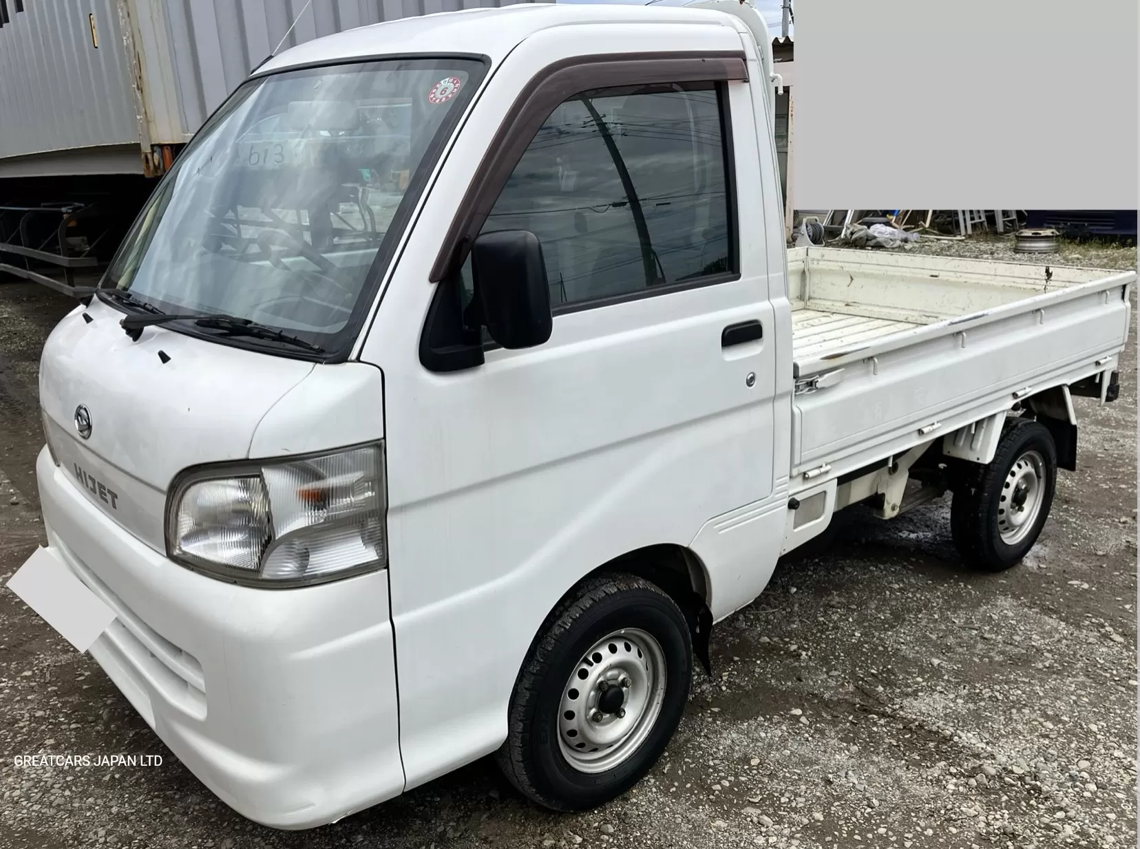 DAIHATSU HIJET 4WD POWER-STEERING