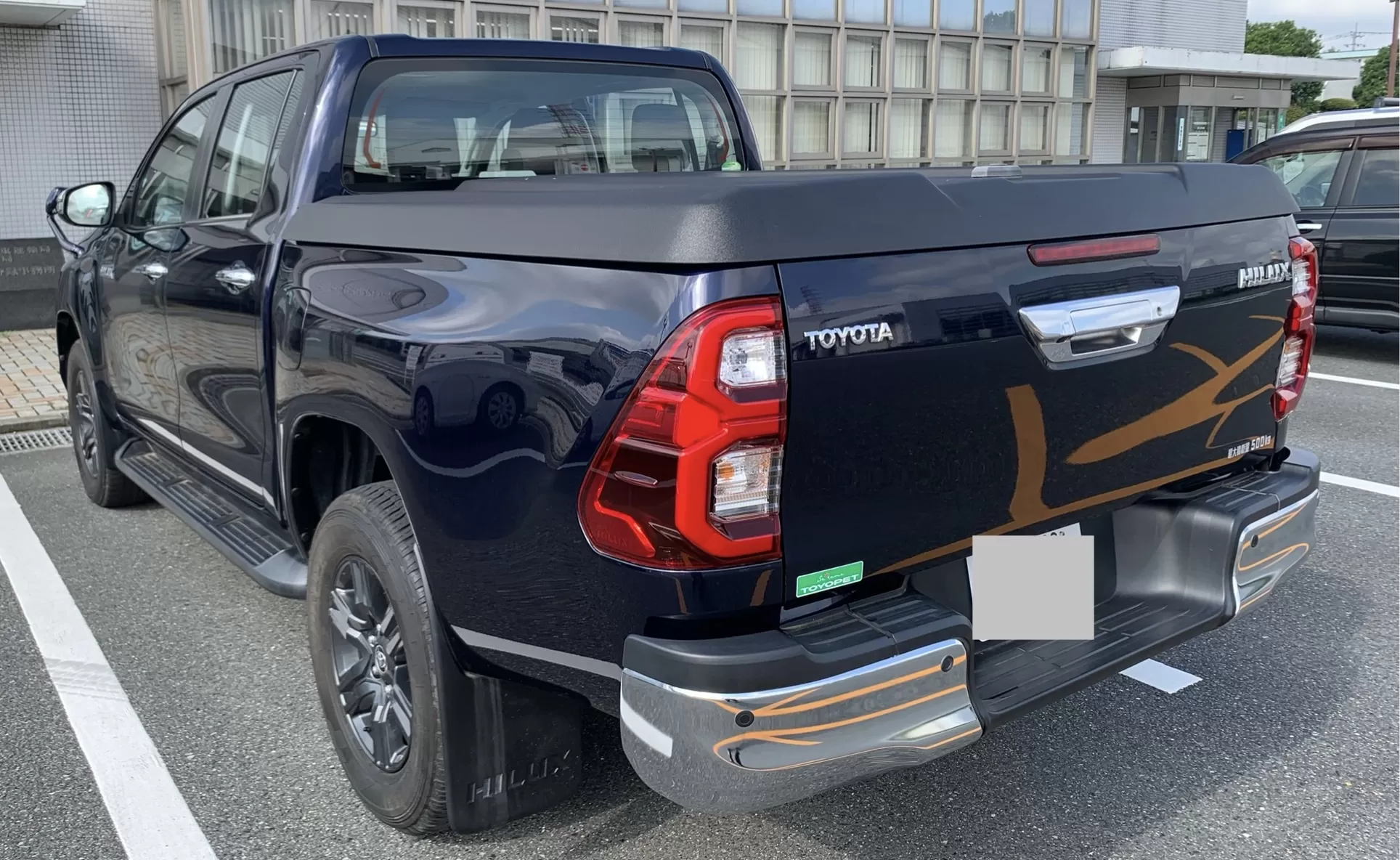 TOYOTA HILUX 4D 4WD Z