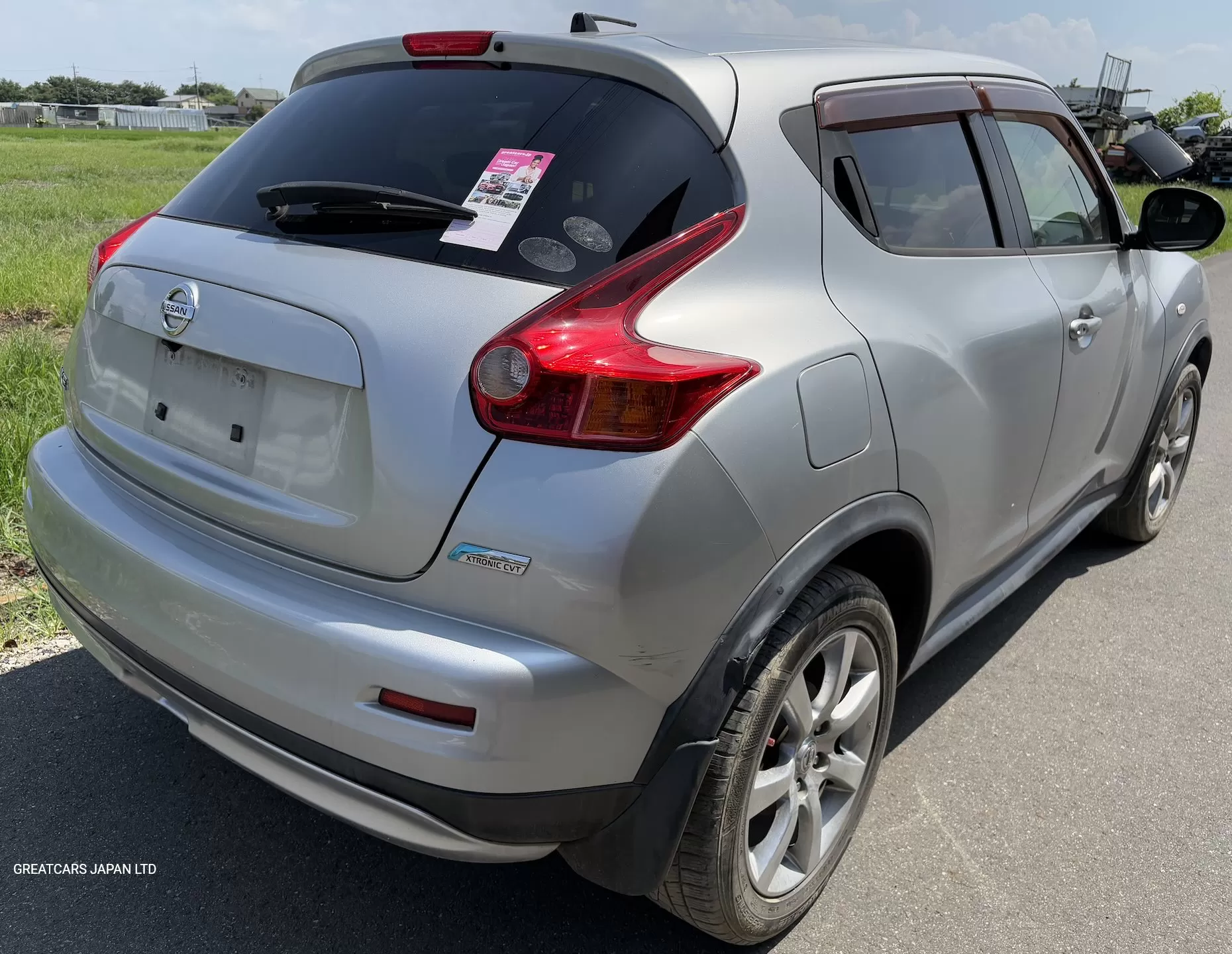 NISSAN JUKE 15RX TYPE V