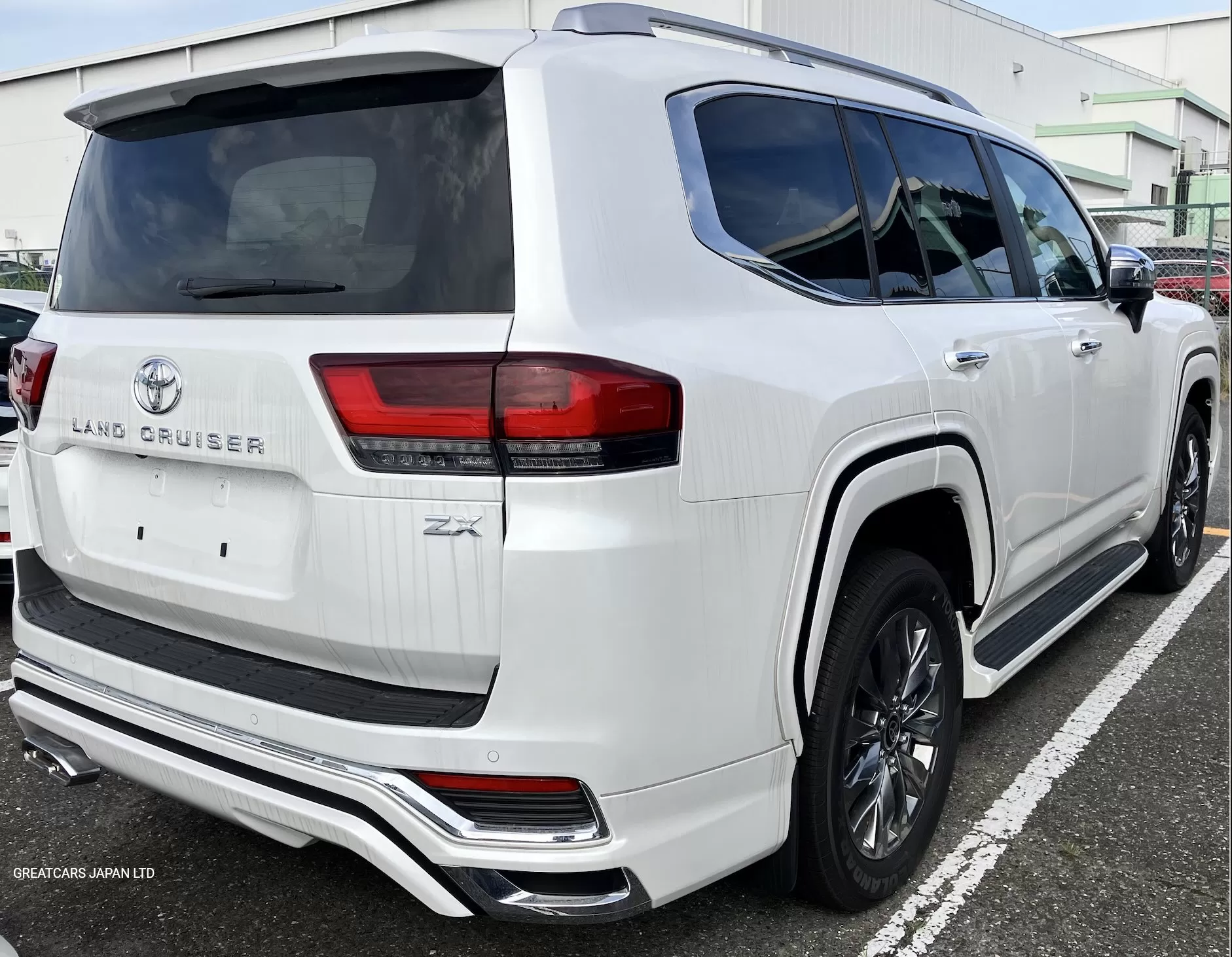 TOYOTA LANDCRUISER 4WD ZX