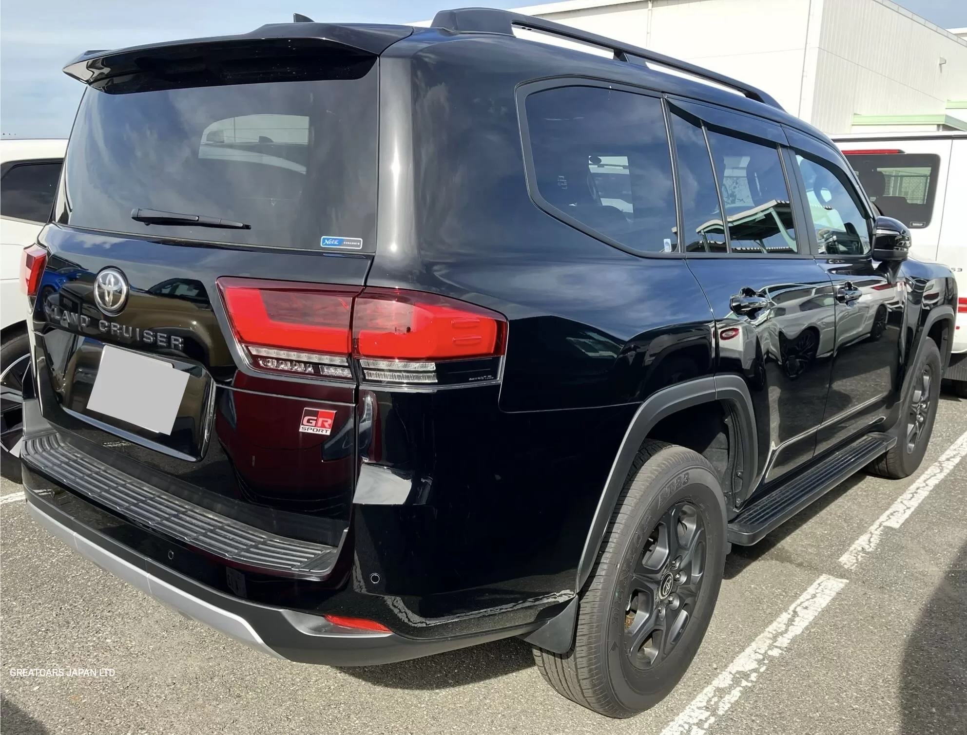 LAND CRUISER 4WD GR SPORT