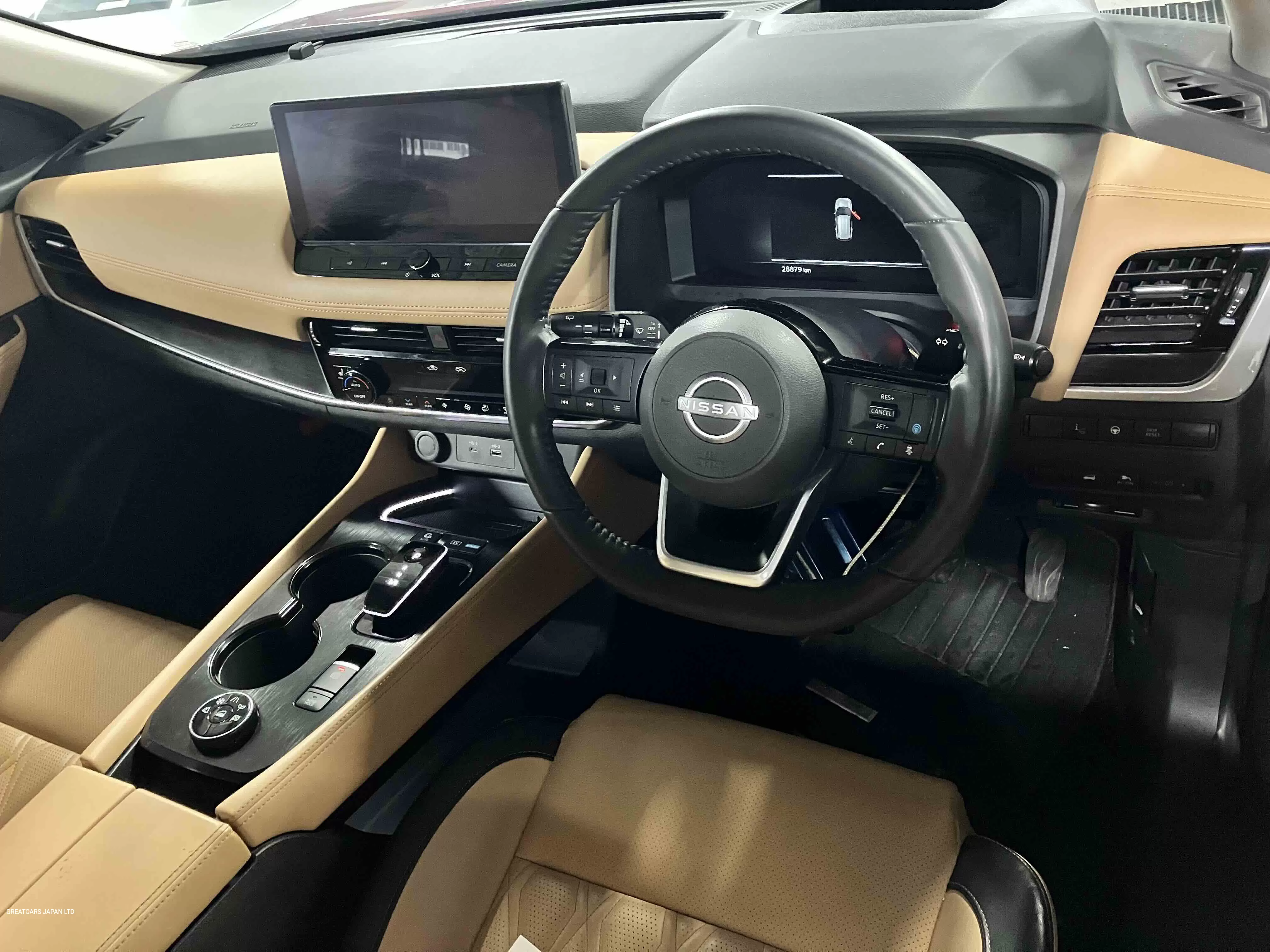 NISSAN X-TRAIL 4WD G E-4ORCE