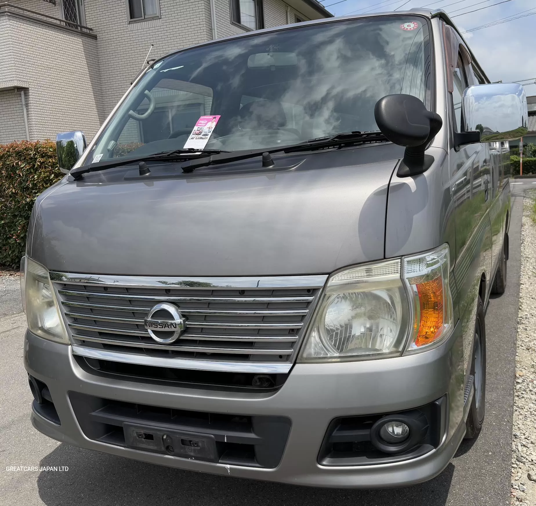 NISSAN CARAVAN CWGE25