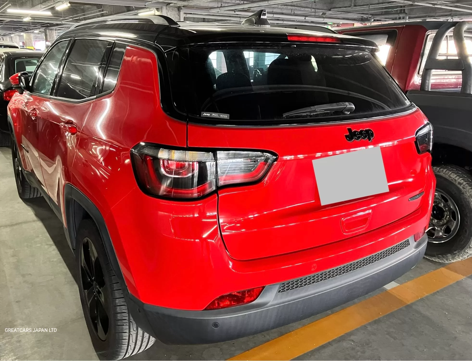 CHRYSLER JEEP COMPASS LONGITUDE