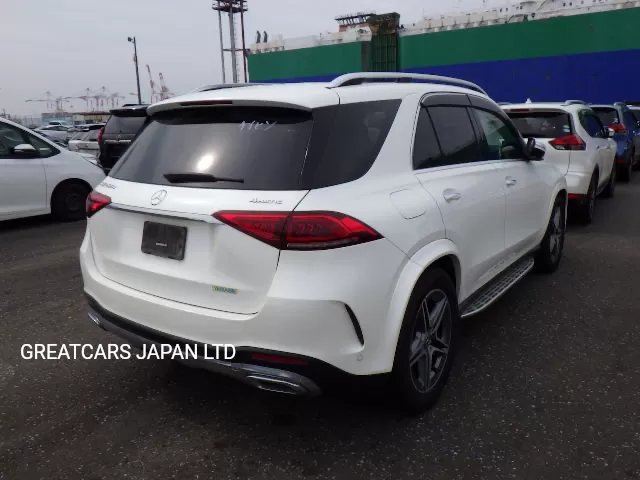 MERCEDES BENZ GLE 4WD GLE400D 4MATIC SPORTS