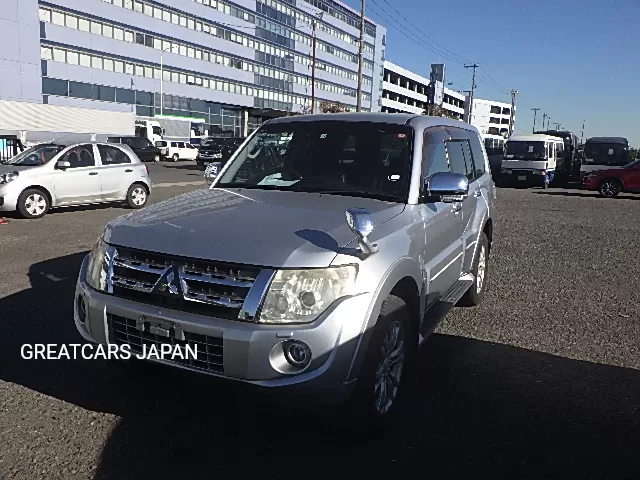 MITSUBISHI PAJERO 5D LONG SUPER EXCEED