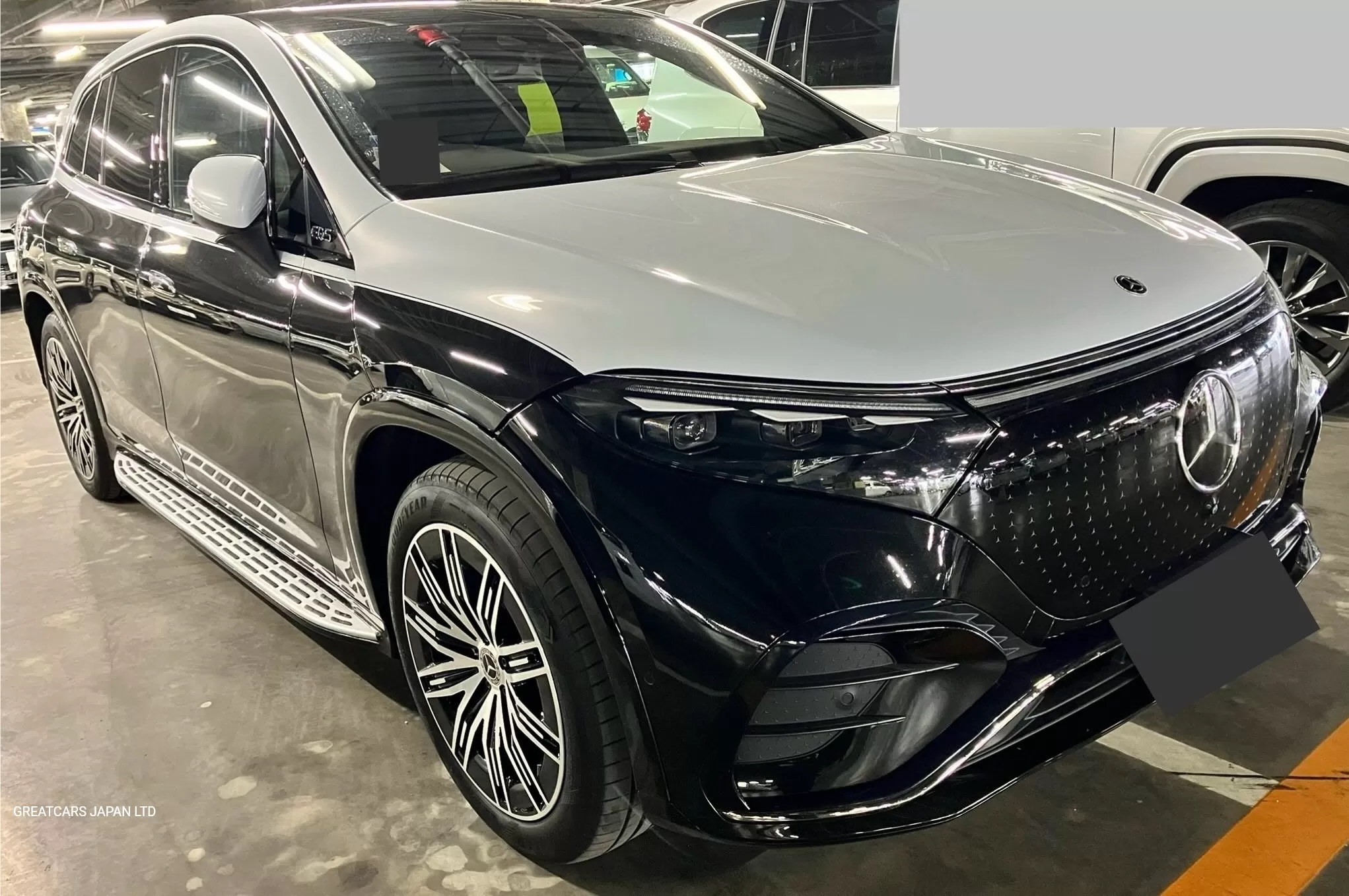 MERCEDES BENZ EQS SUV 4WD EQS 580 4MATIC SUV SPORTS